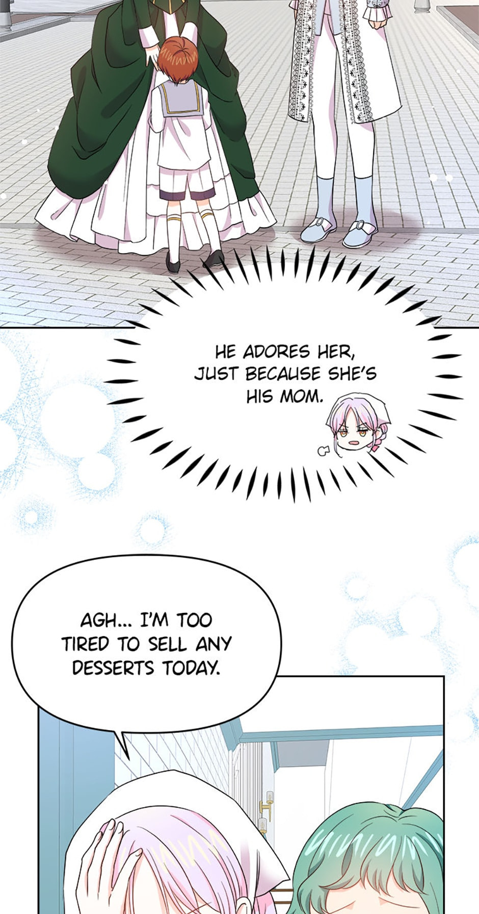 Abella's Dessert Cafe Chapter 4 page 62 - 