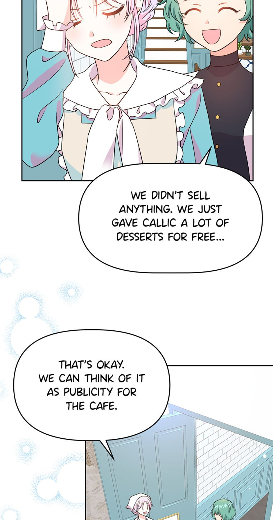 Abella's Dessert Cafe Chapter 4 page 63 - 