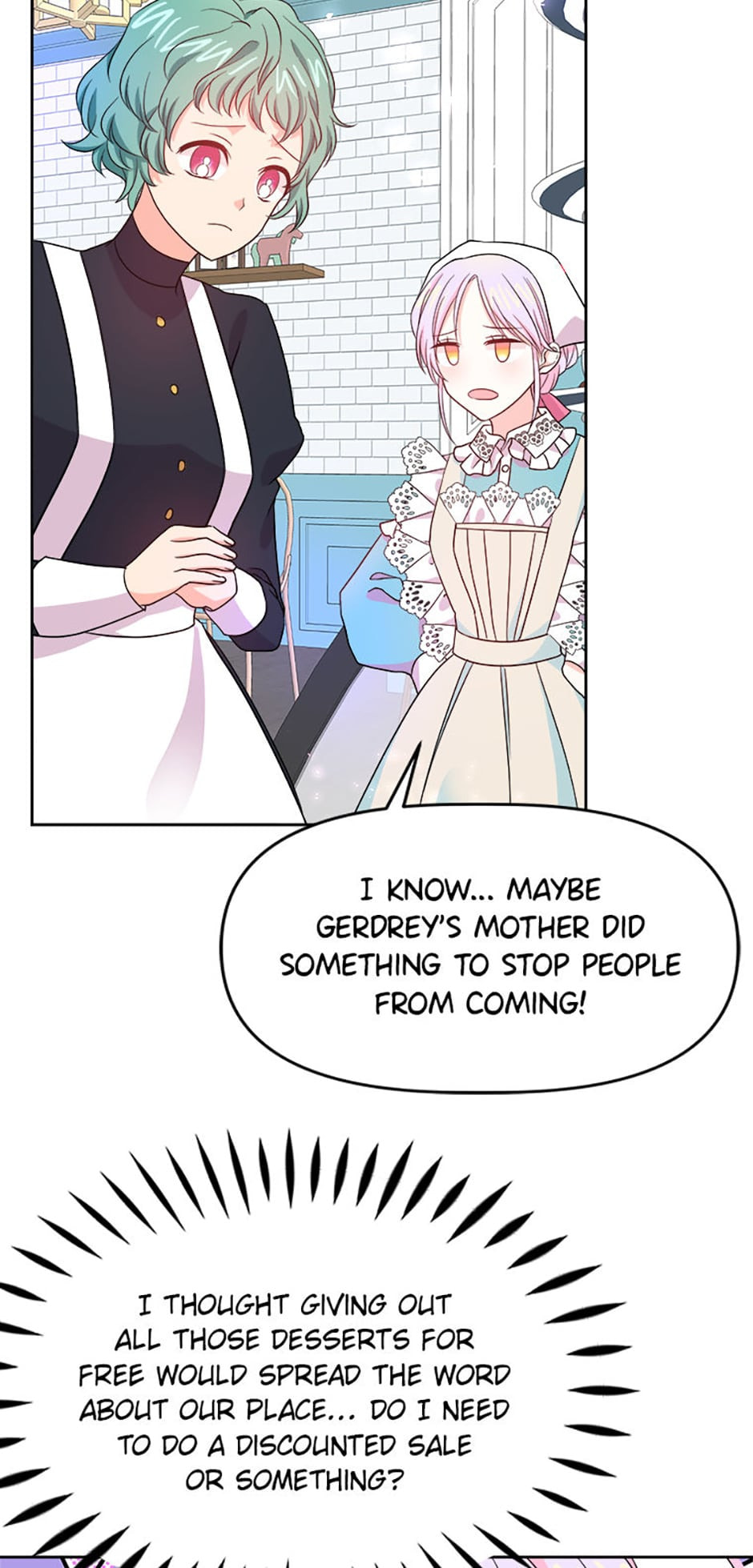 Abella's Dessert Cafe Chapter 4 page 66 - 