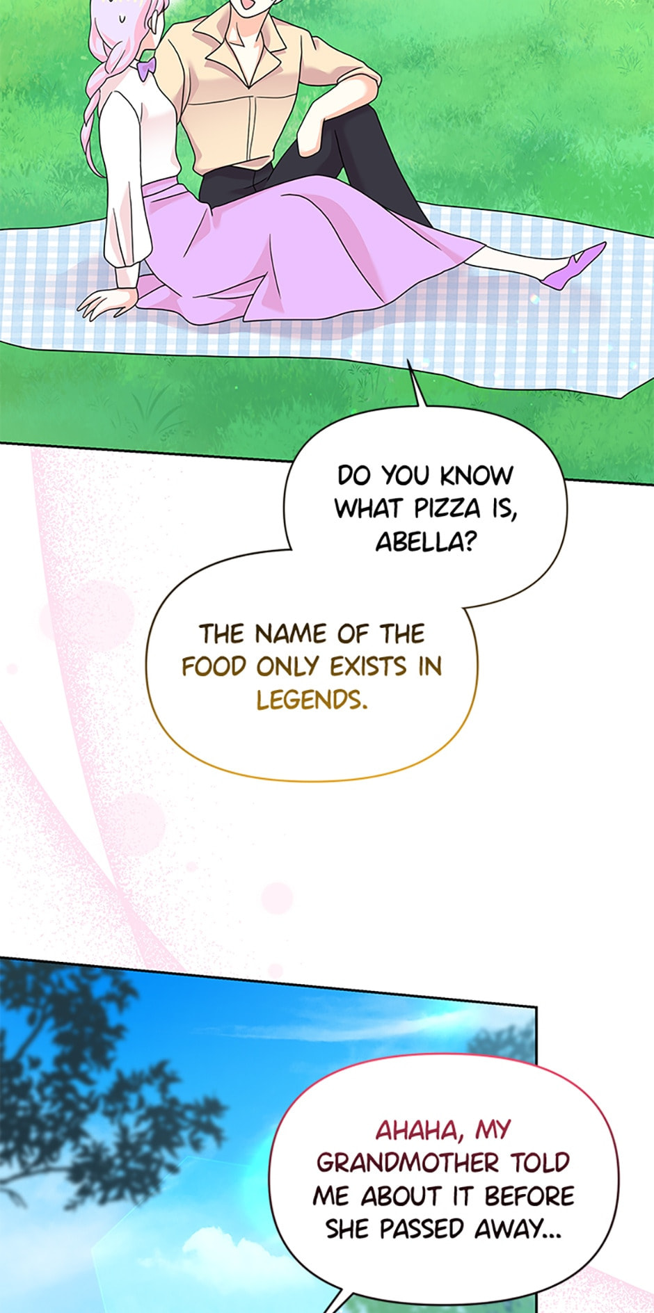 Abella's Dessert Cafe Chapter 40 page 27 - 