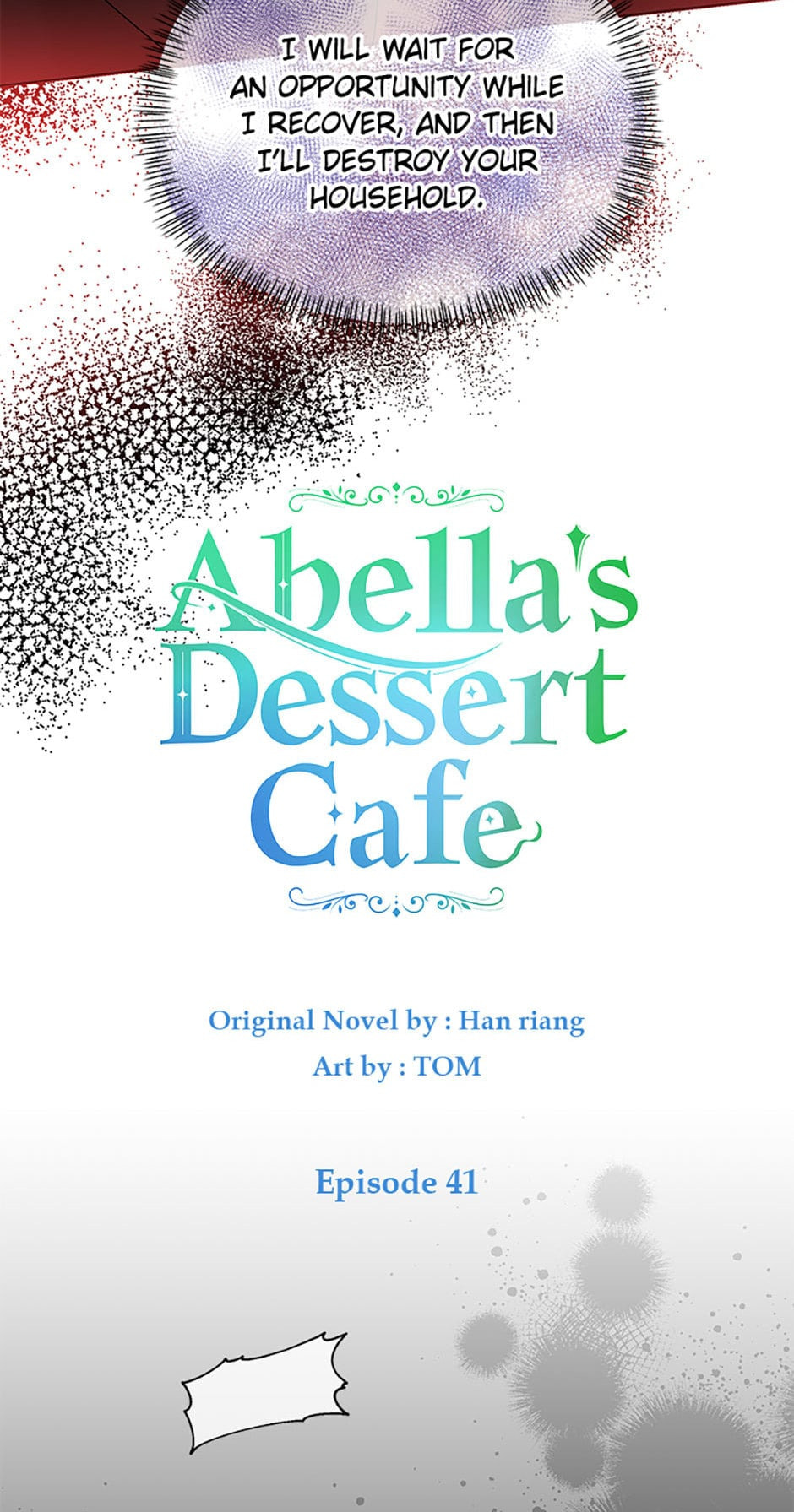 Abella's Dessert Cafe Chapter 41 page 23 - 