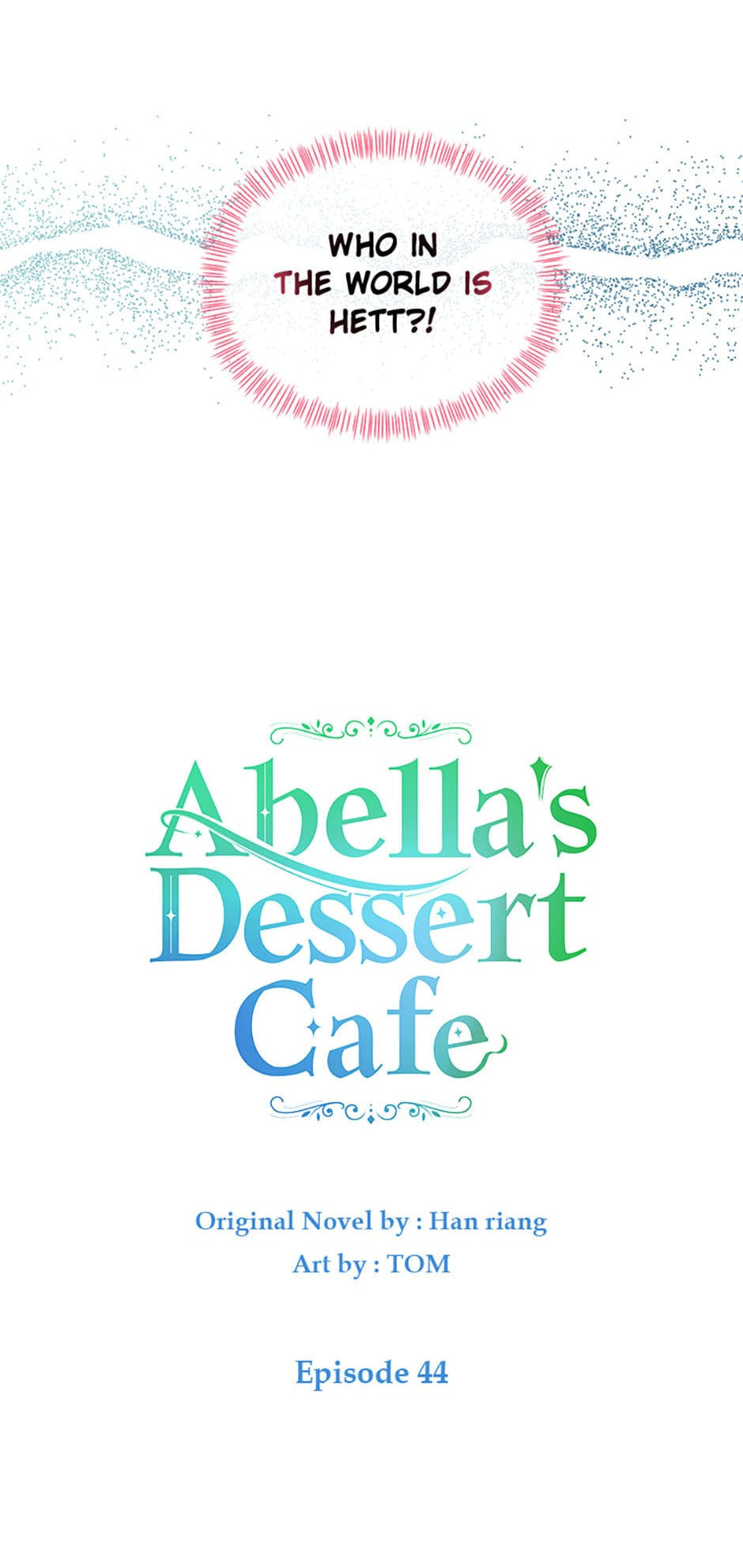 Abella's Dessert Cafe Chapter 44 page 26 - 