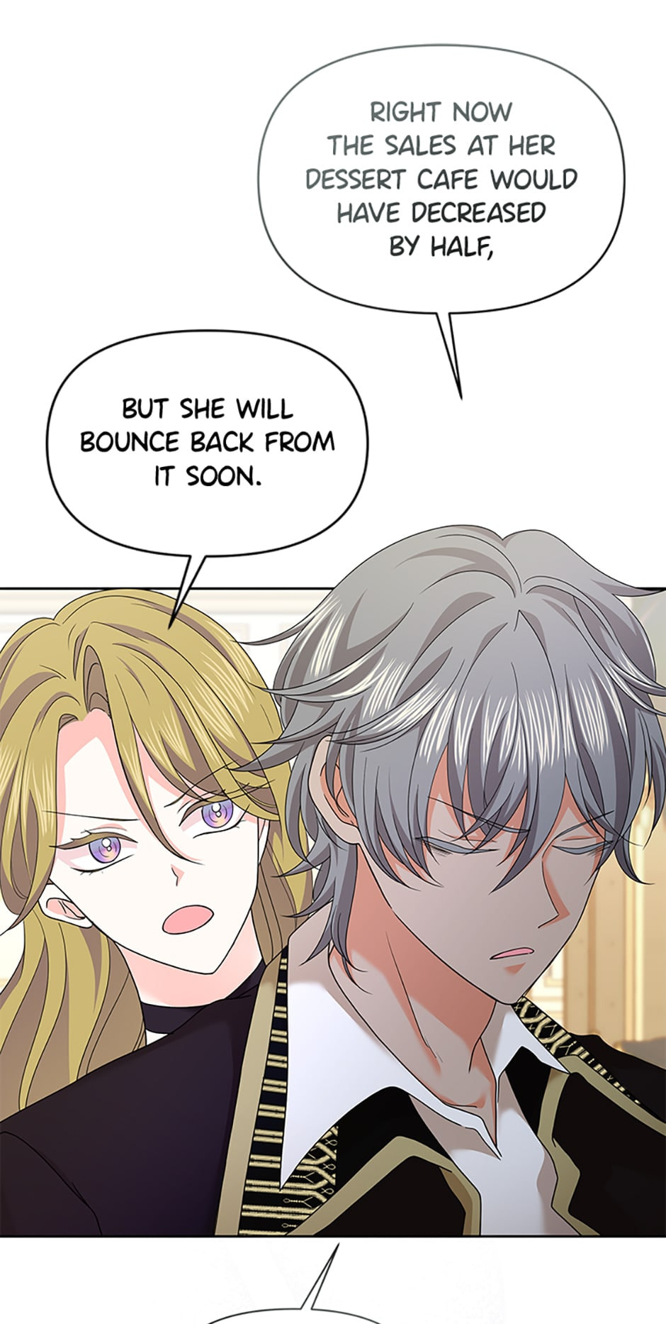 Abella's Dessert Cafe Chapter 44 page 40 - 