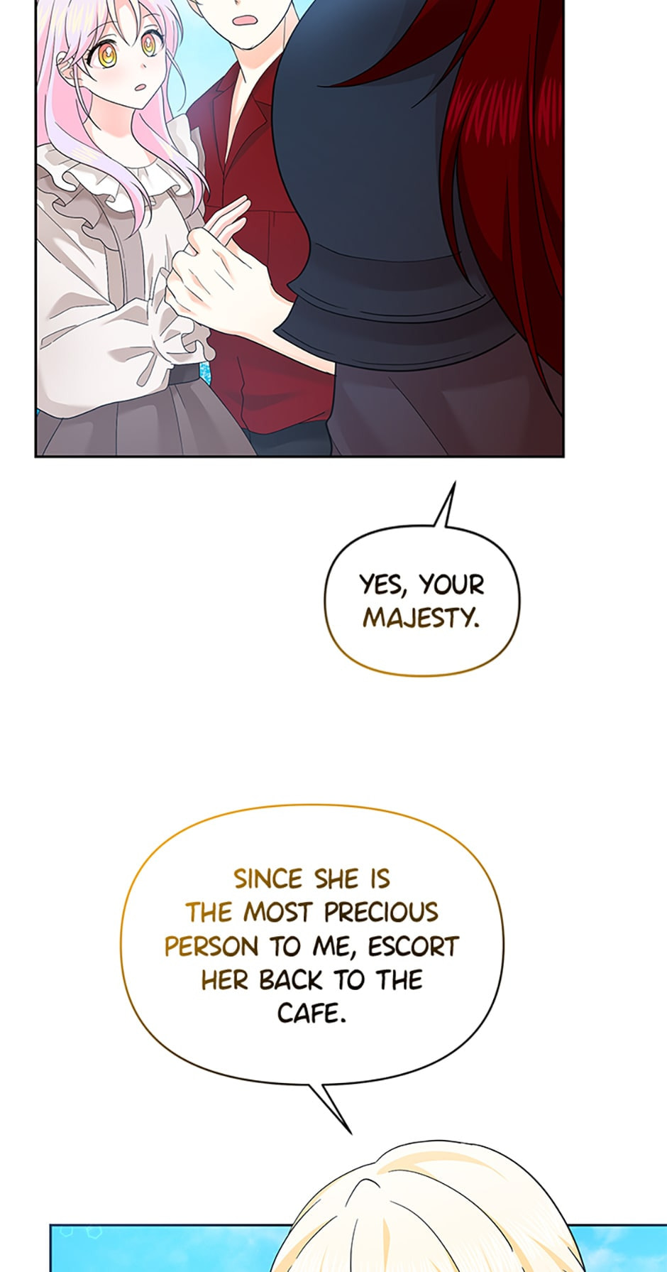 Abella's Dessert Cafe Chapter 45 page 11 - 