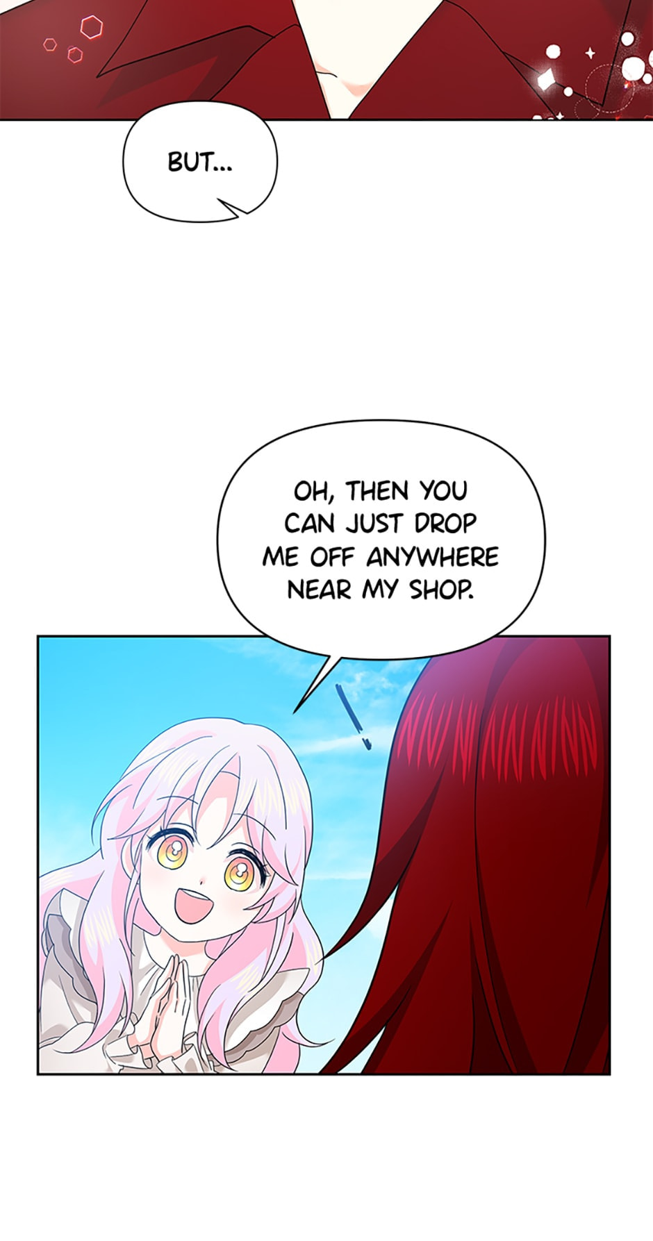 Abella's Dessert Cafe Chapter 45 page 14 - 