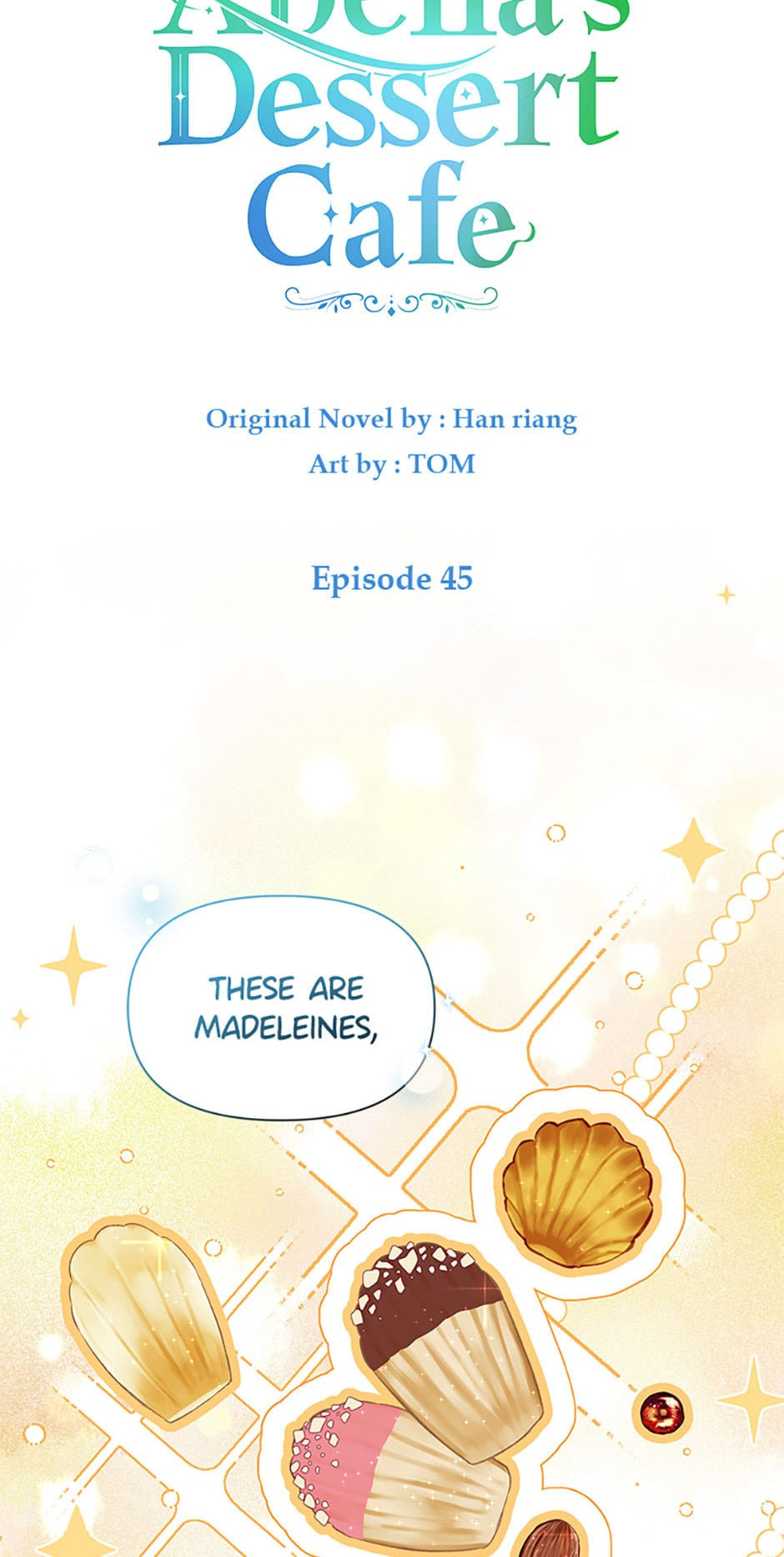 Abella's Dessert Cafe Chapter 45 page 16 - 