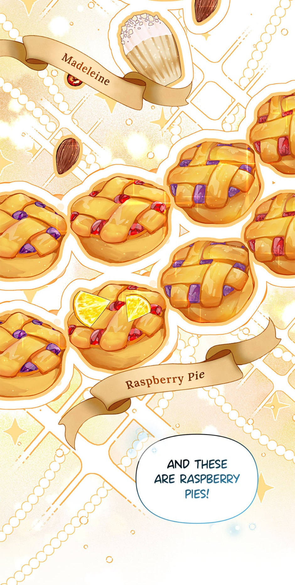 Abella's Dessert Cafe Chapter 45 page 17 - 