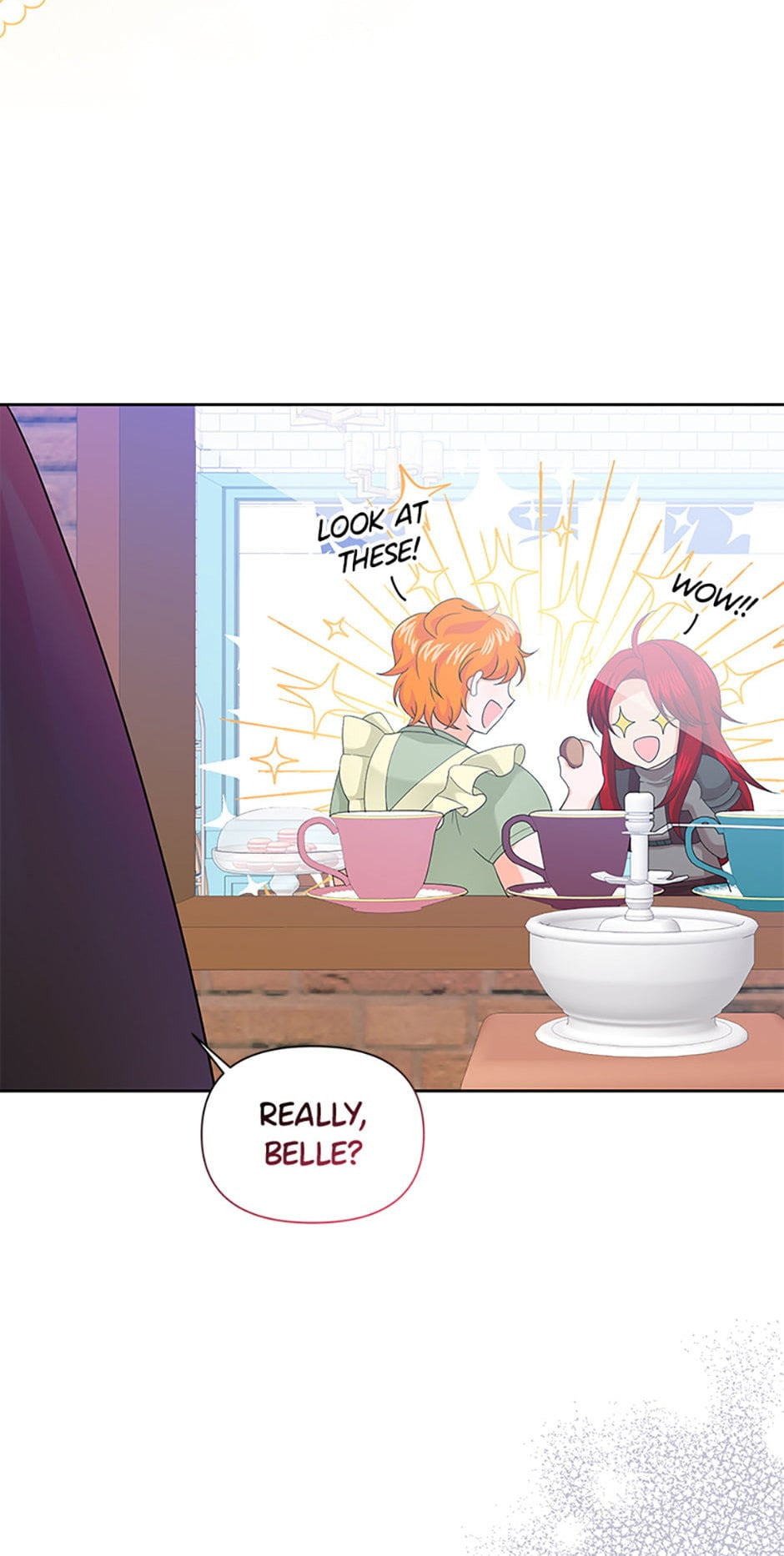 Abella's Dessert Cafe Chapter 45 page 18 - 