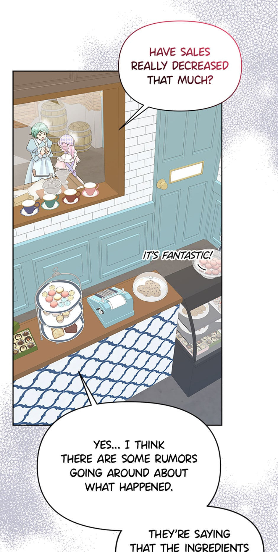 Abella's Dessert Cafe Chapter 45 page 19 - 