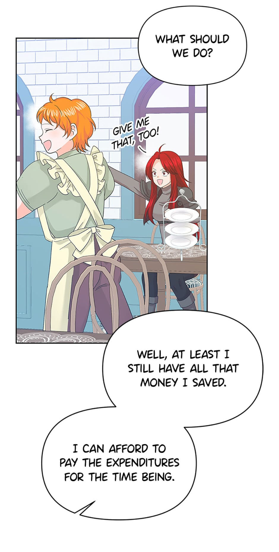 Abella's Dessert Cafe Chapter 45 page 21 - 