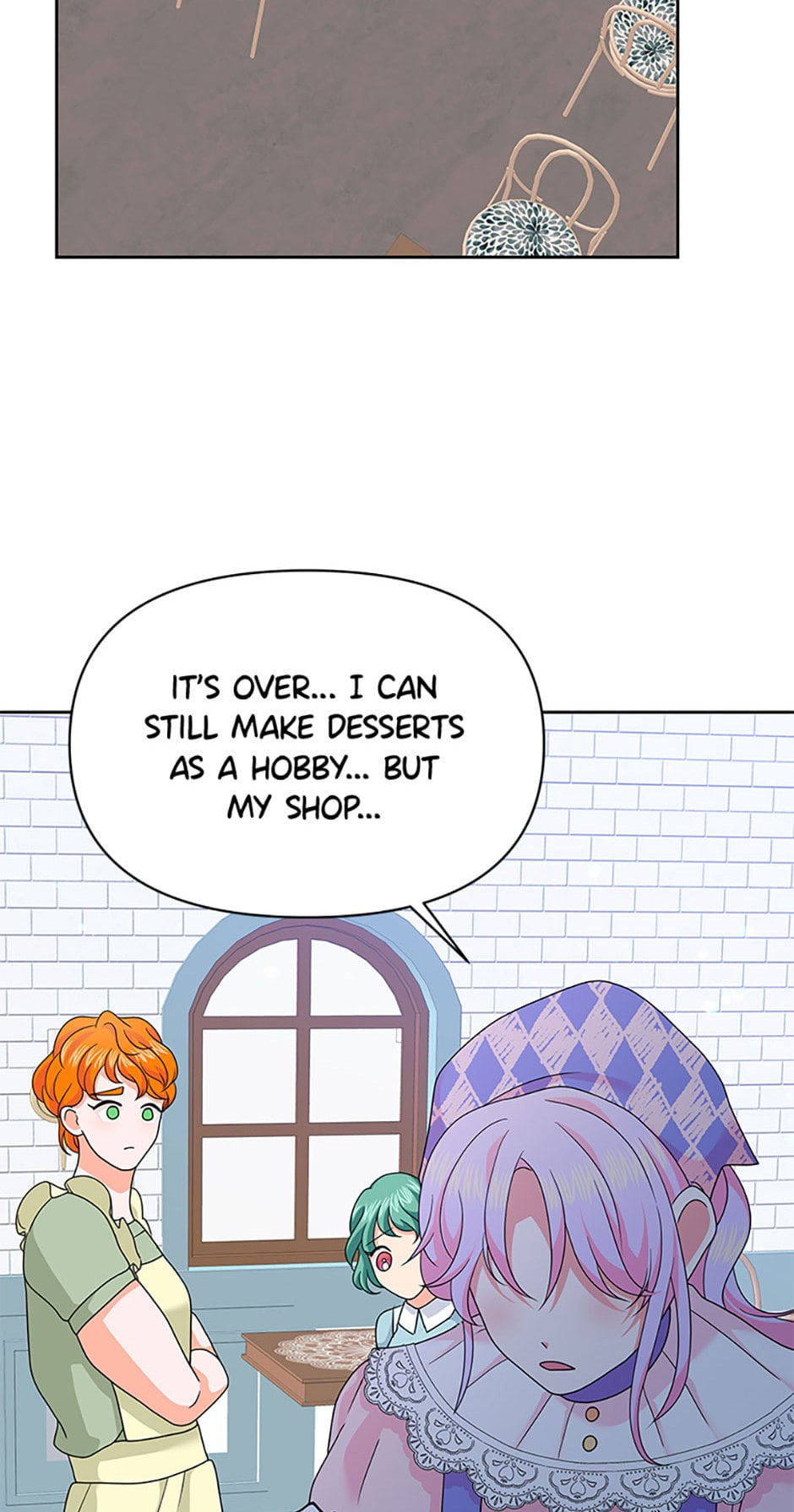 Abella's Dessert Cafe Chapter 46 page 11 - 