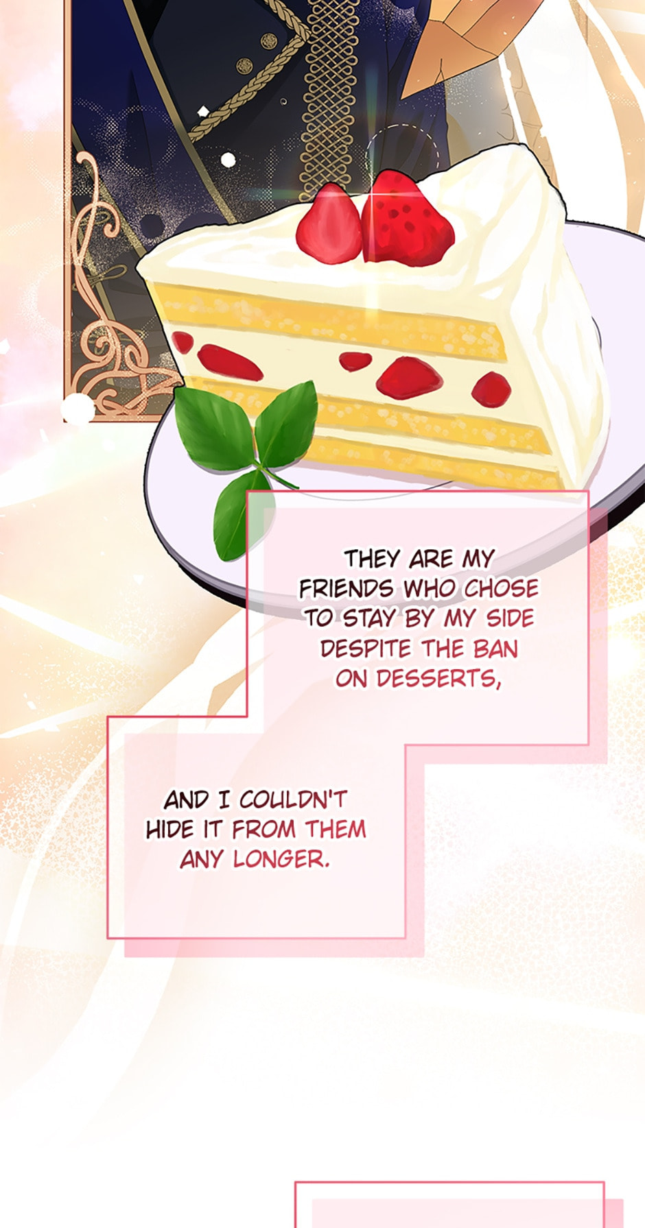 Abella's Dessert Cafe Chapter 46 page 33 - 