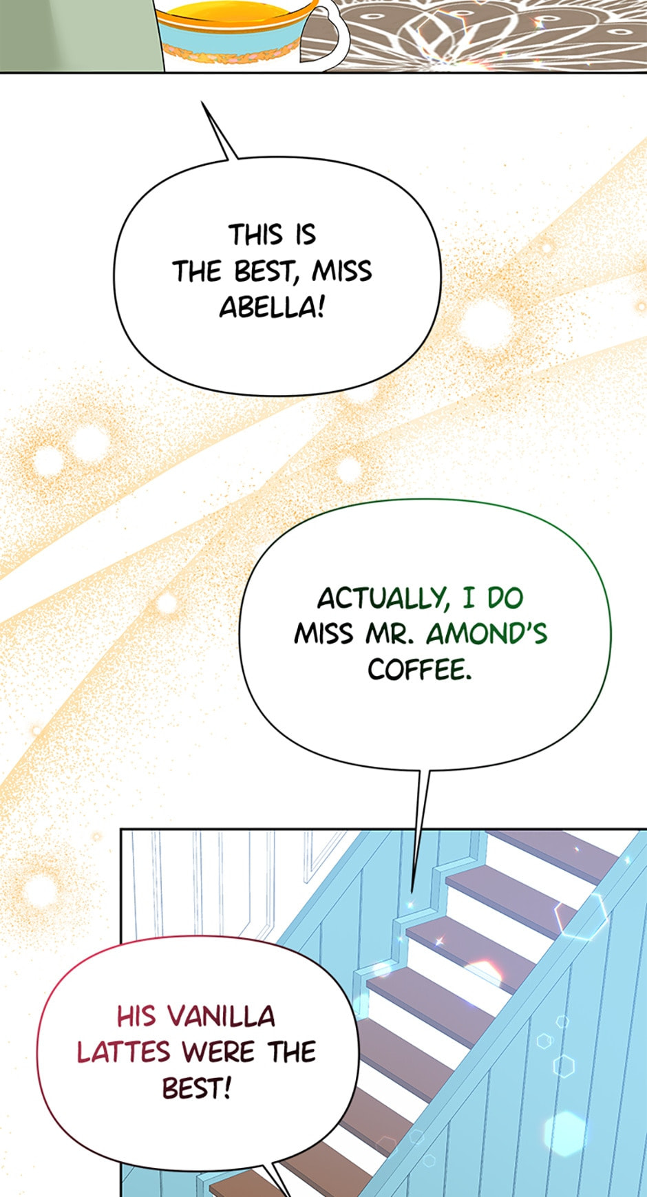 Abella's Dessert Cafe Chapter 46 page 41 - 