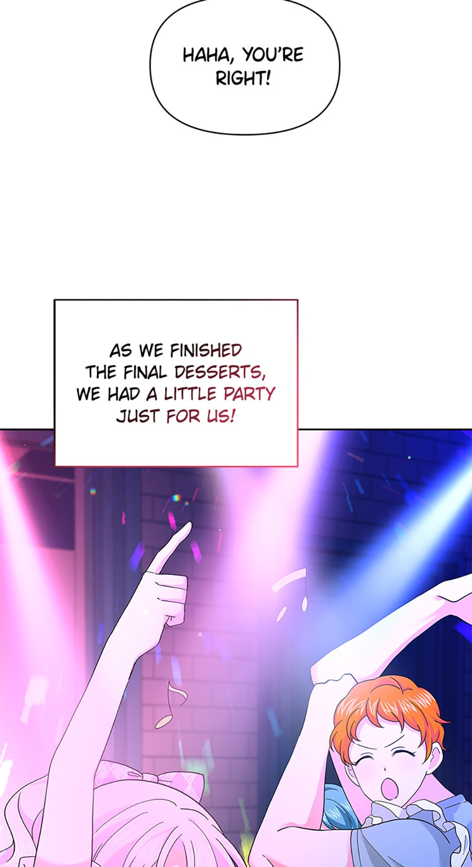 Abella's Dessert Cafe Chapter 46 page 44 - 