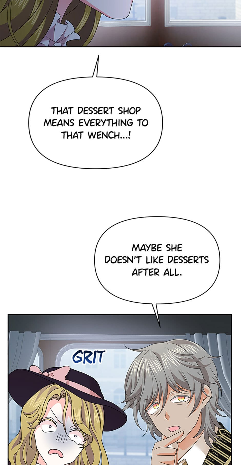 Abella's Dessert Cafe Chapter 47 page 11 - 