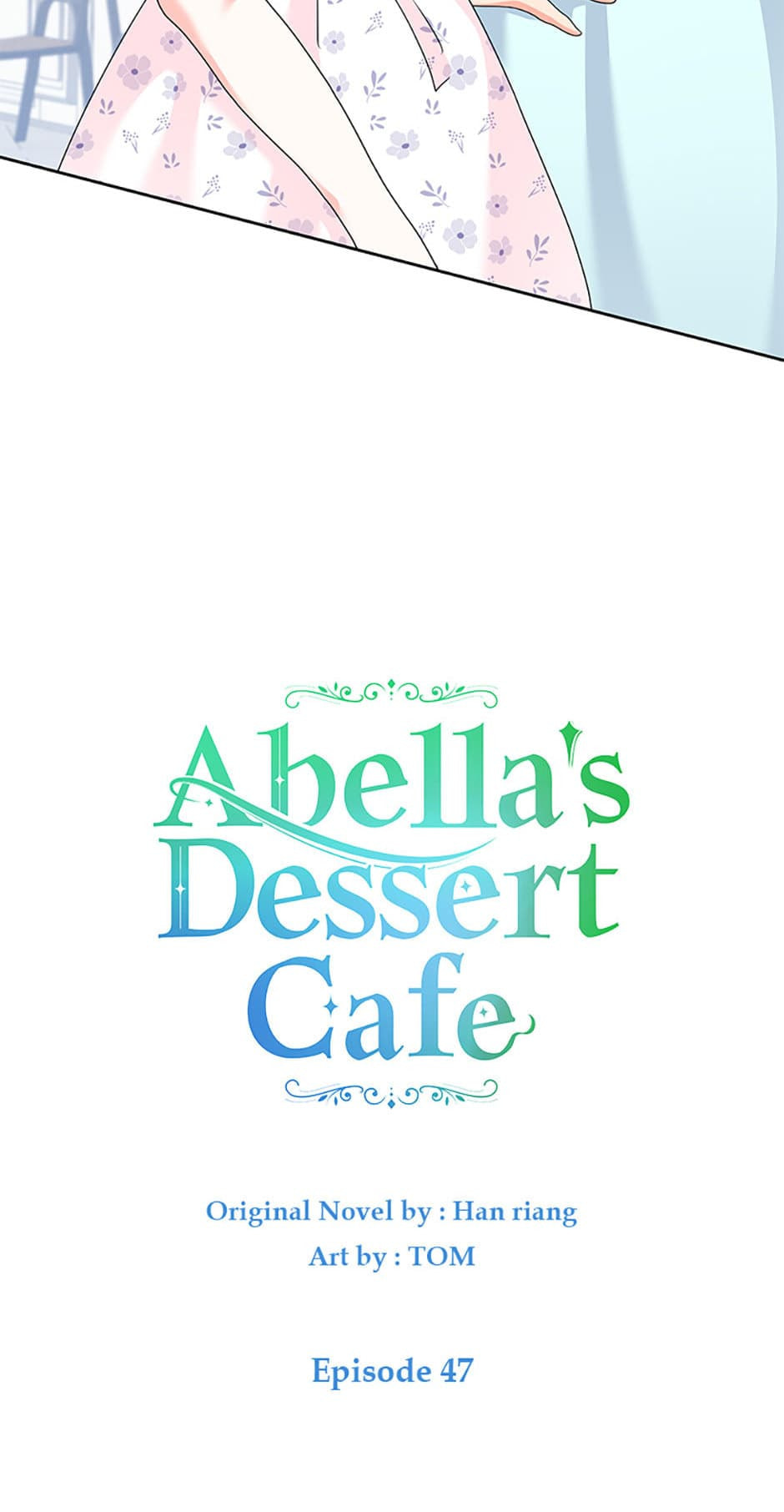 Abella's Dessert Cafe Chapter 47 page 14 - 