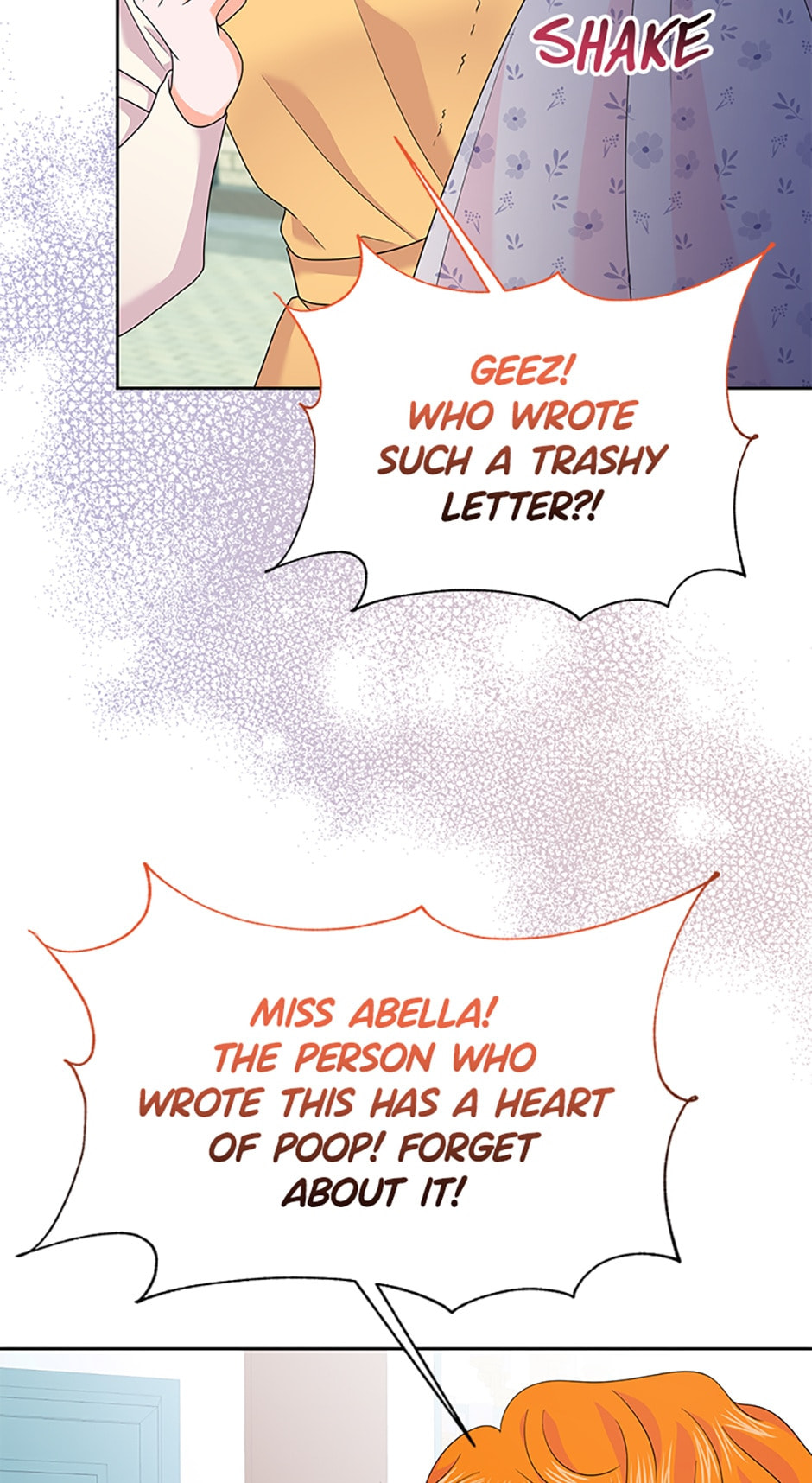 Abella's Dessert Cafe Chapter 47 page 19 - 