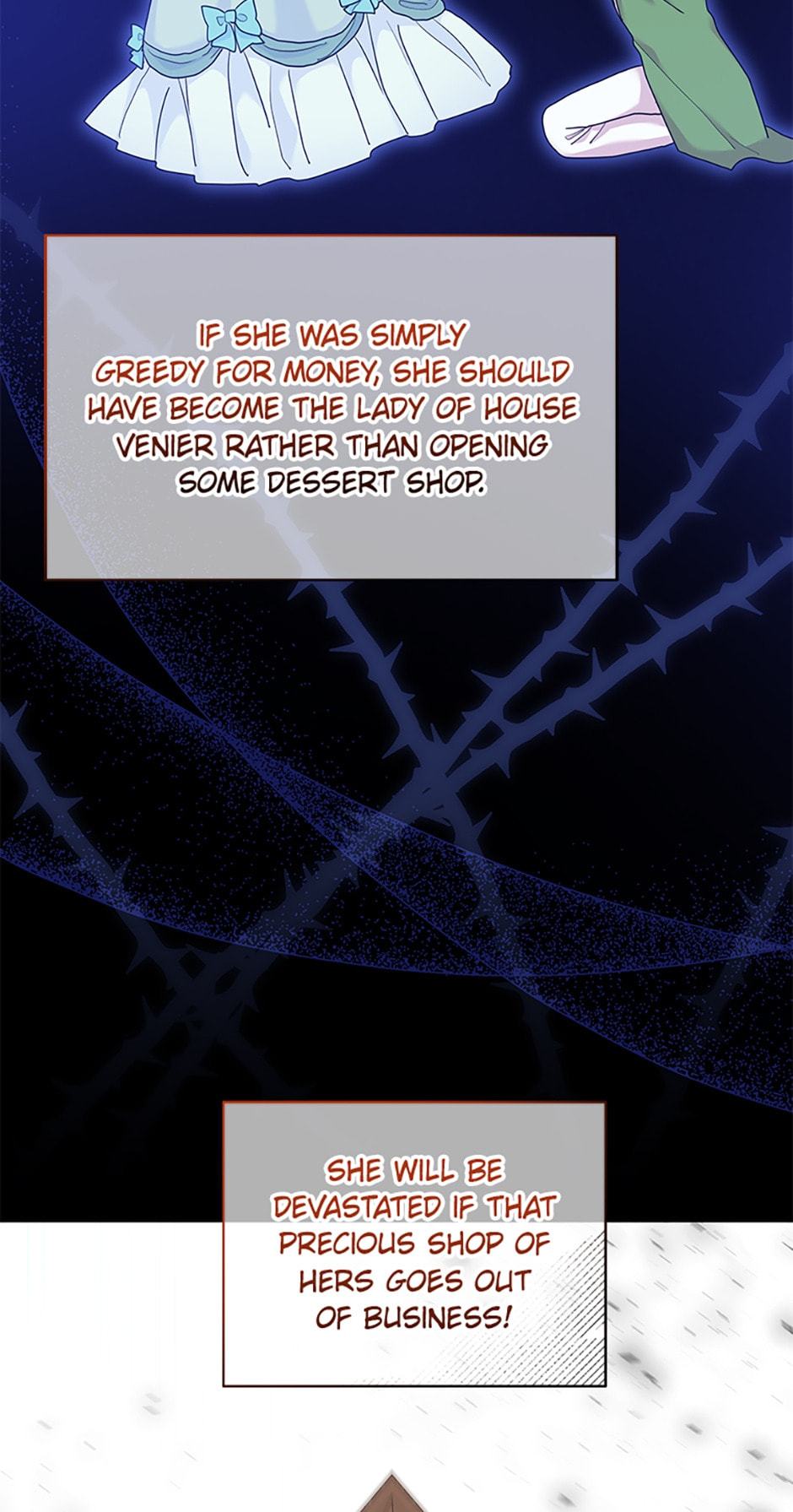 Abella's Dessert Cafe Chapter 47 page 3 - 