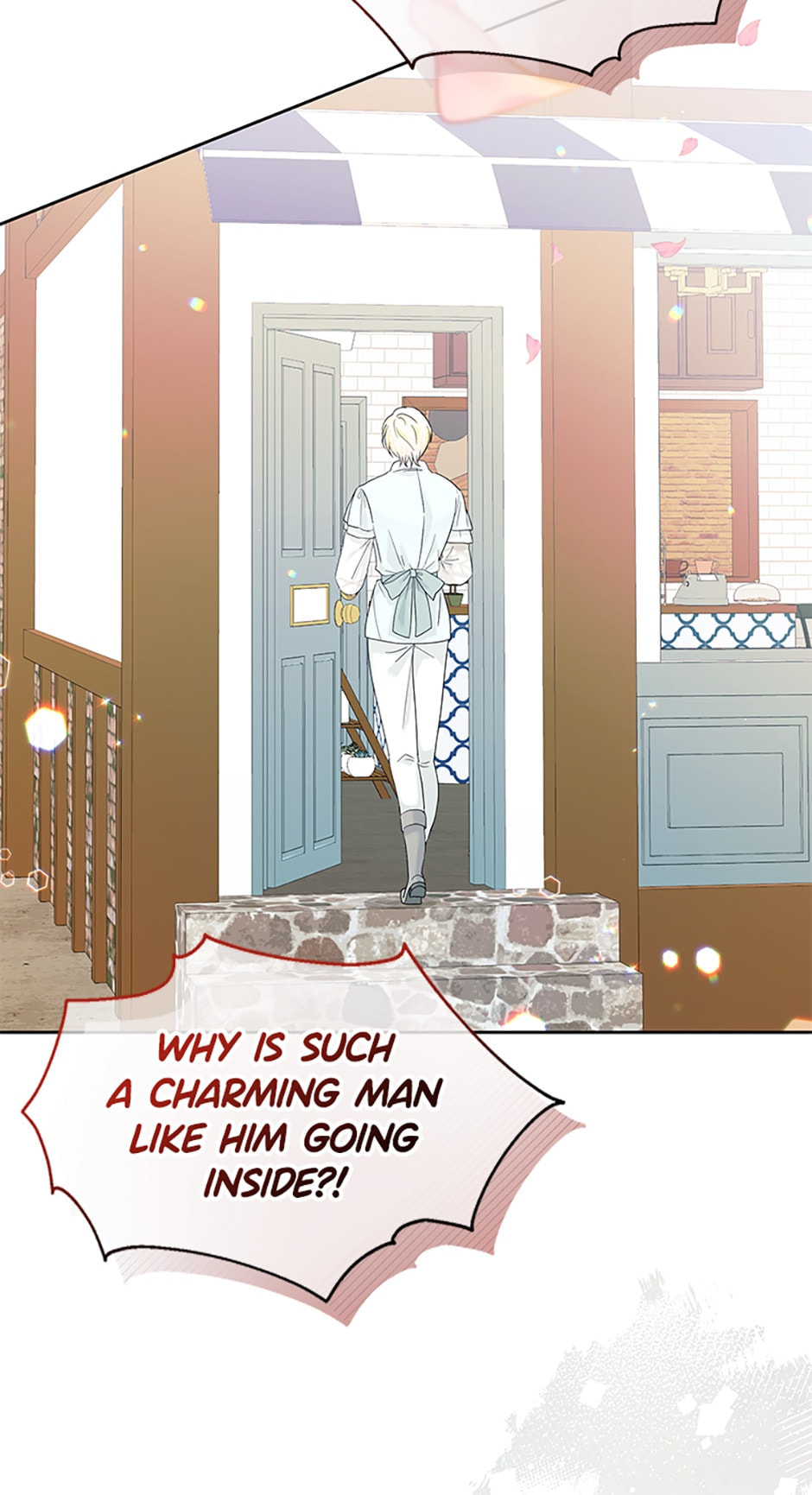 Abella's Dessert Cafe Chapter 47 page 32 - 