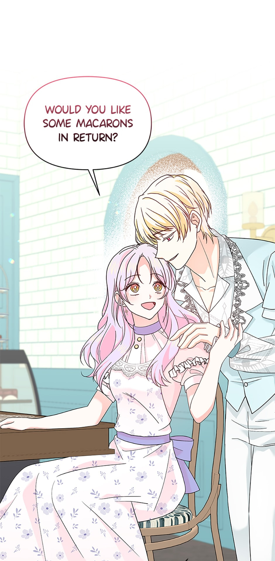 Abella's Dessert Cafe Chapter 47 page 55 - 