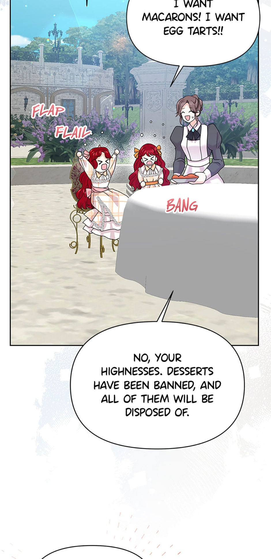 Abella's Dessert Cafe Chapter 48 page 23 - 