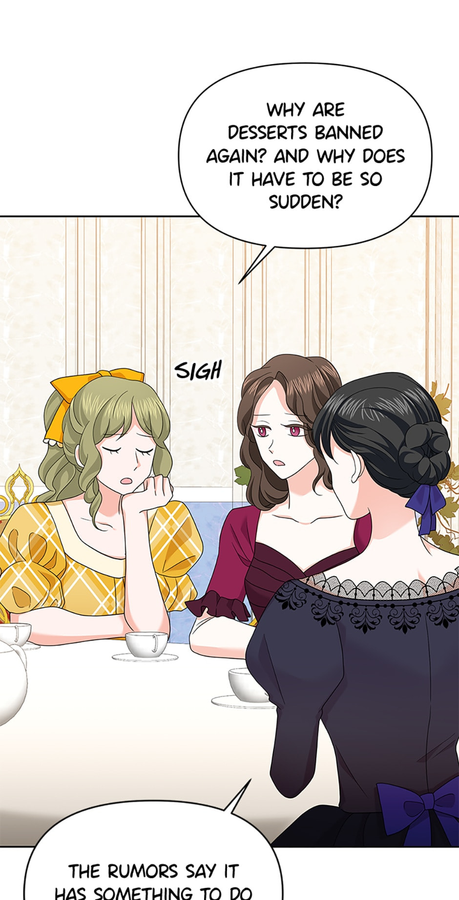Abella's Dessert Cafe Chapter 48 page 28 - 