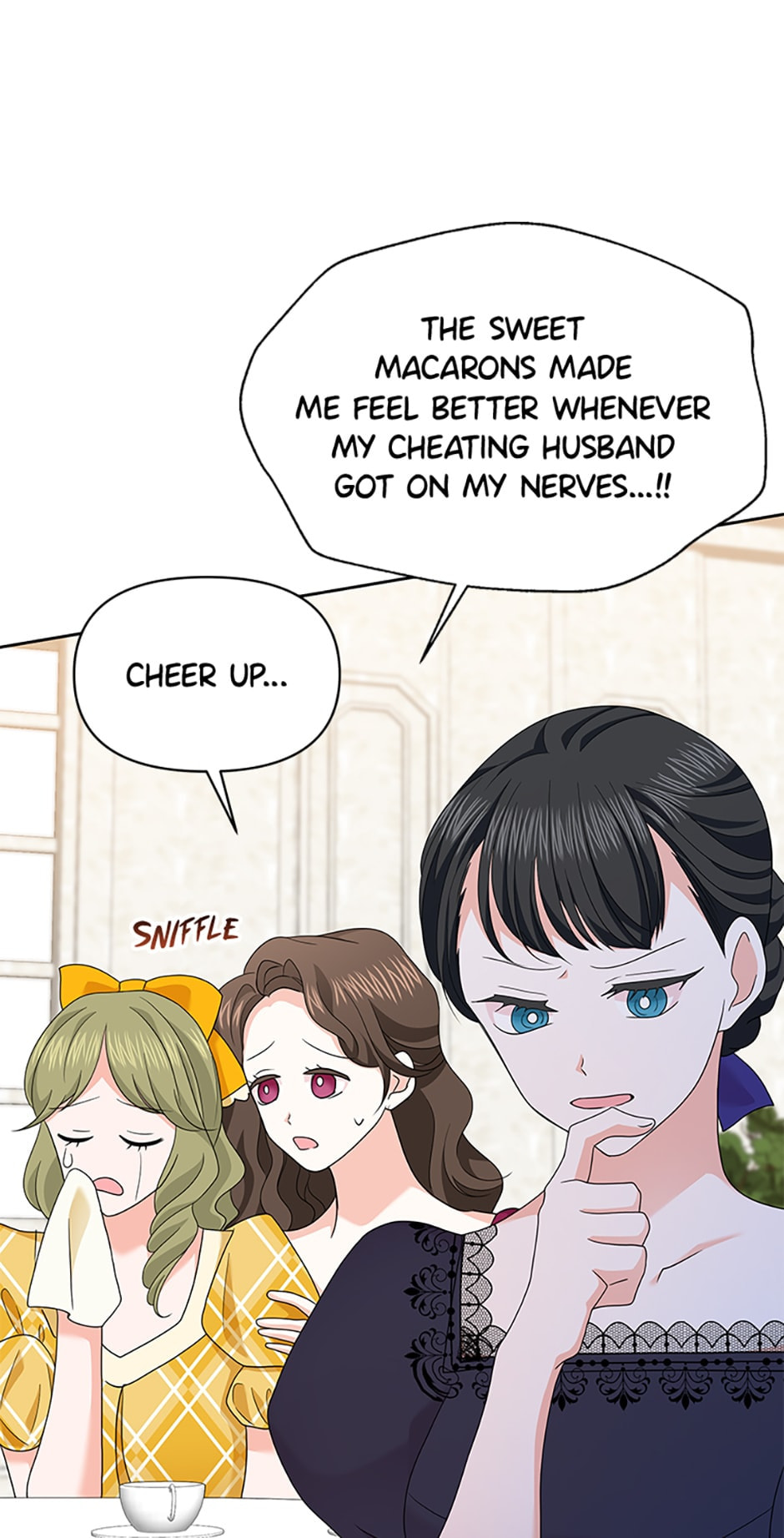 Abella's Dessert Cafe Chapter 48 page 30 - 