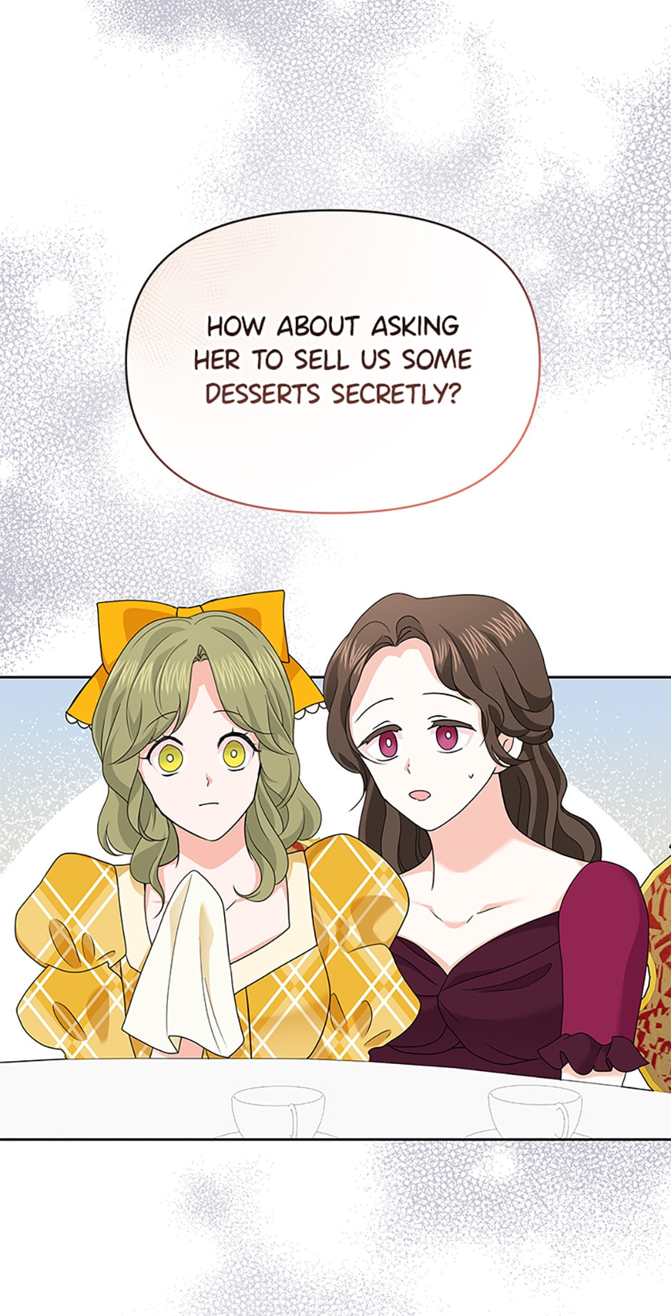 Abella's Dessert Cafe Chapter 48 page 32 - 