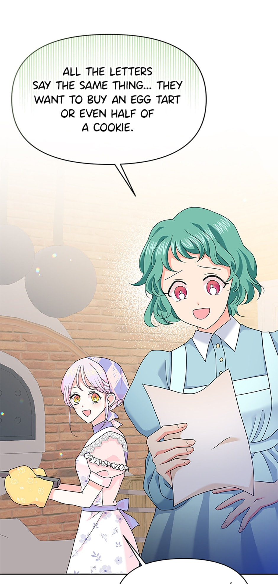 Abella's Dessert Cafe Chapter 48 page 35 - 