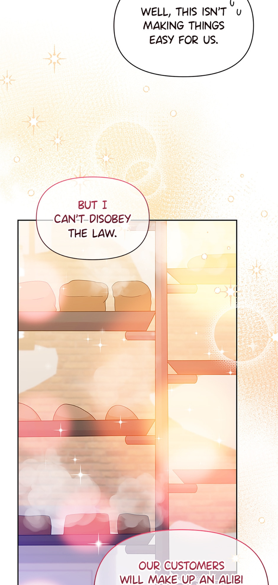 Abella's Dessert Cafe Chapter 48 page 36 - 