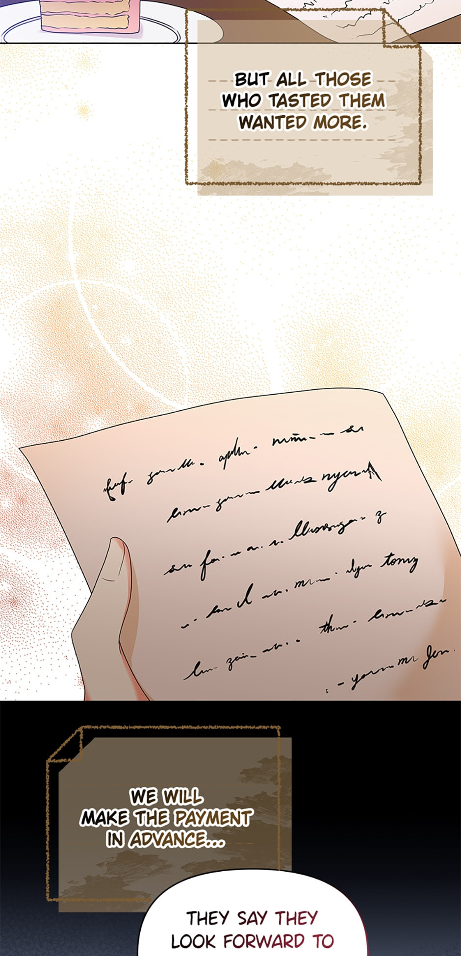 Abella's Dessert Cafe Chapter 48 page 43 - 