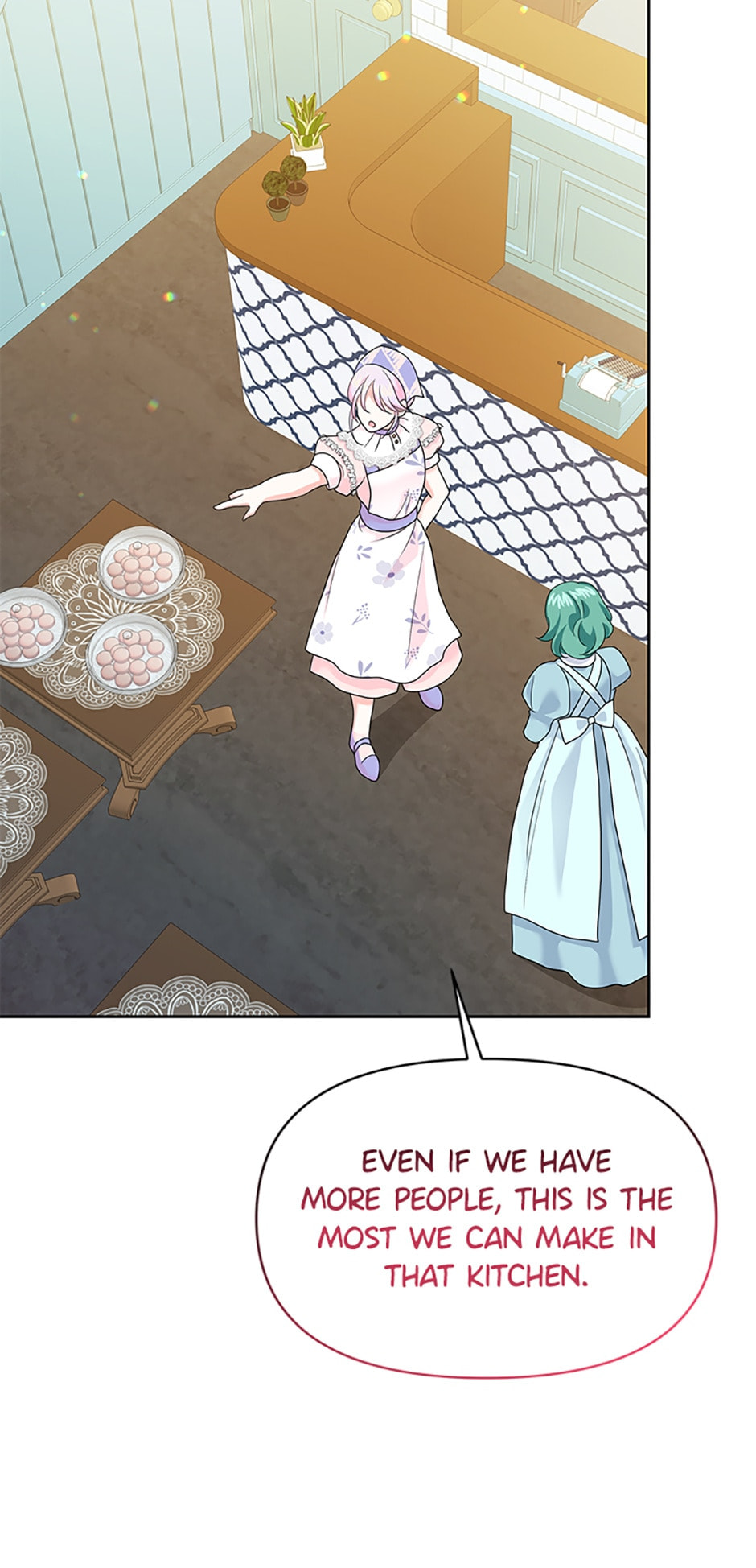 Abella's Dessert Cafe Chapter 48 page 46 - 