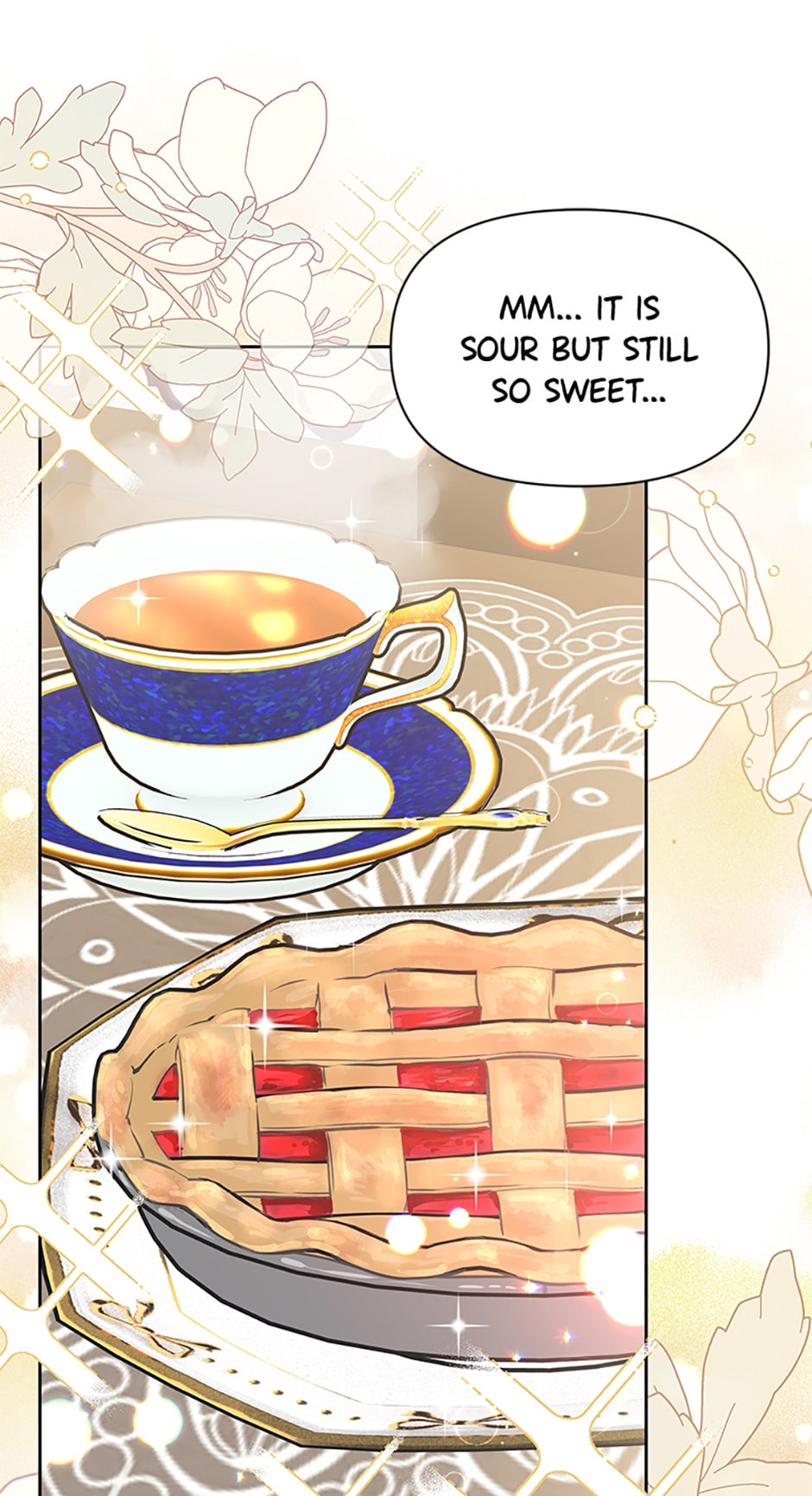 Abella's Dessert Cafe Chapter 48 page 54 - 