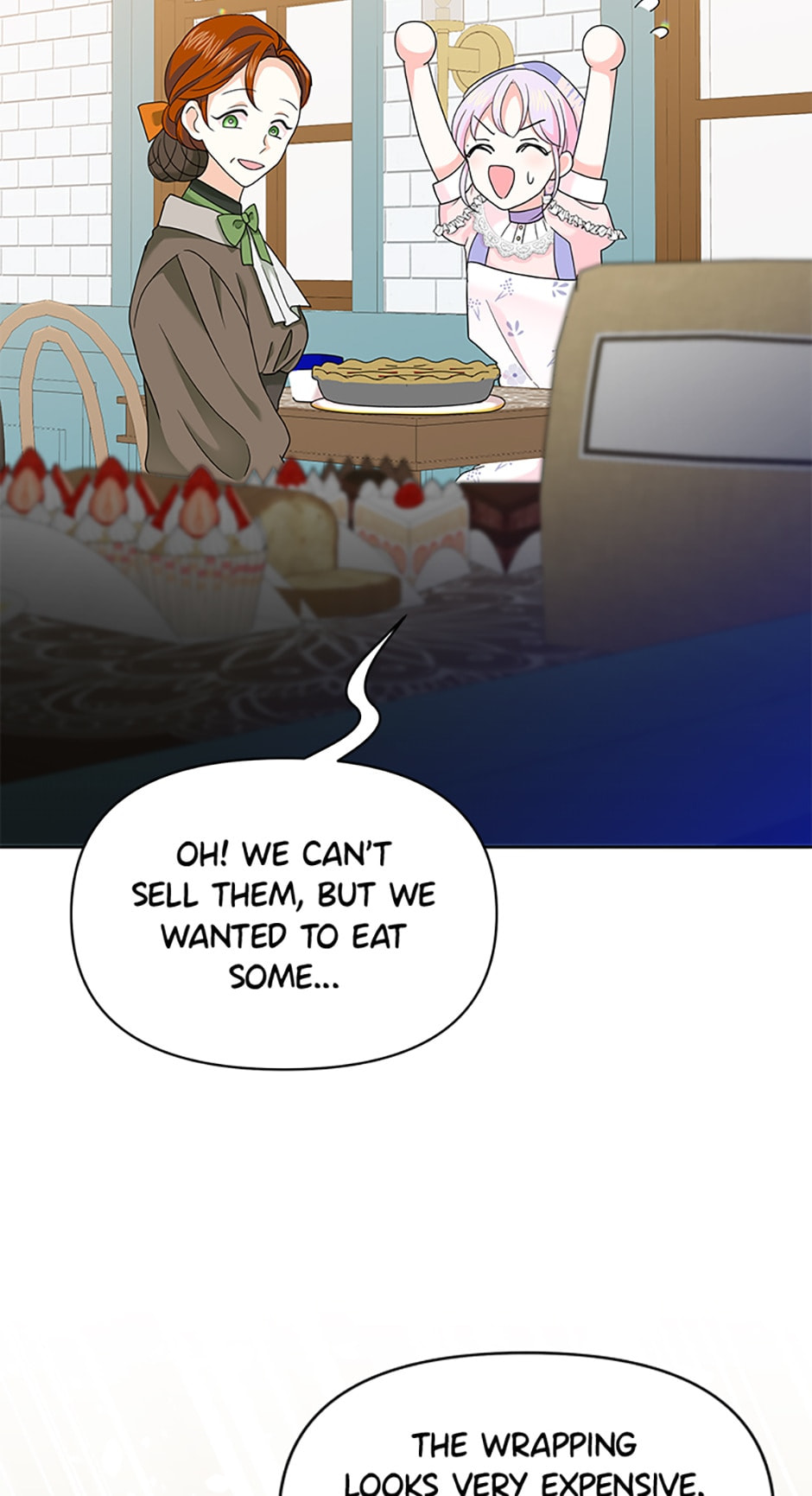 Abella's Dessert Cafe Chapter 48 page 57 - 