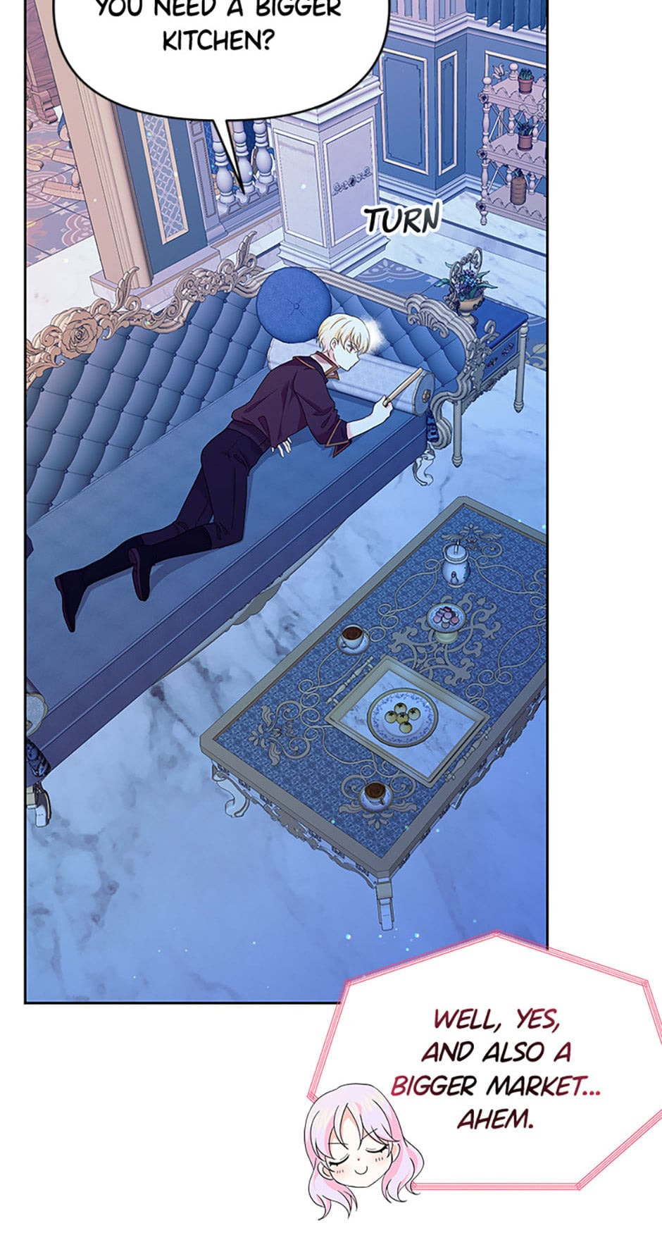 Abella's Dessert Cafe Chapter 49 page 14 - 