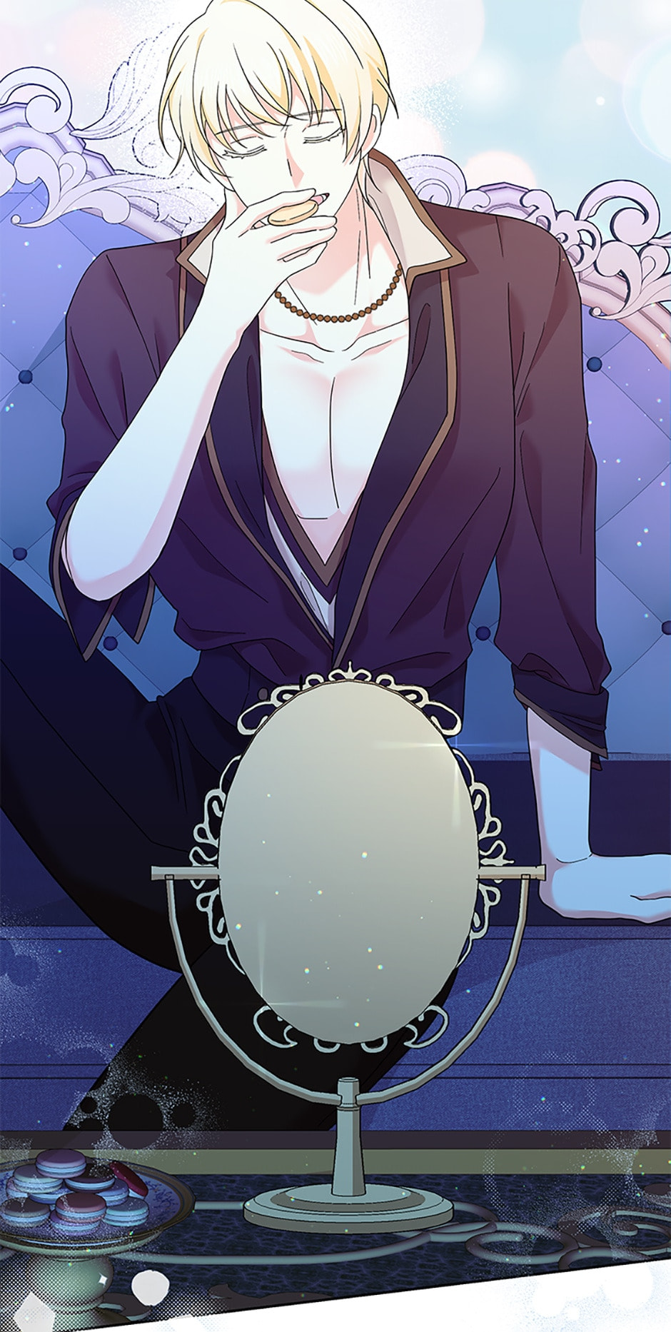 Abella's Dessert Cafe Chapter 49 page 17 - 