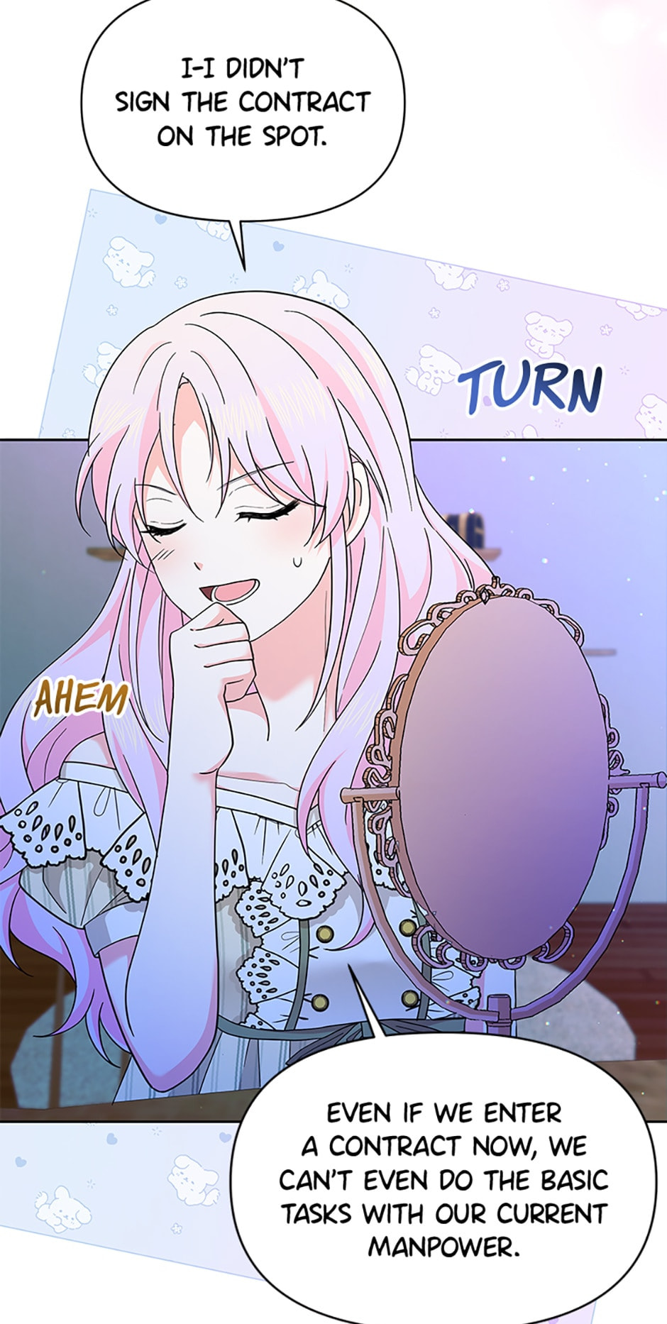 Abella's Dessert Cafe Chapter 49 page 20 - 