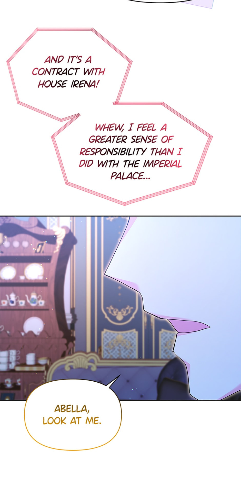 Abella's Dessert Cafe Chapter 49 page 21 - 