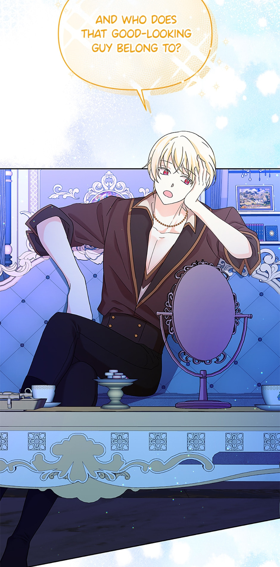 Abella's Dessert Cafe Chapter 49 page 27 - 