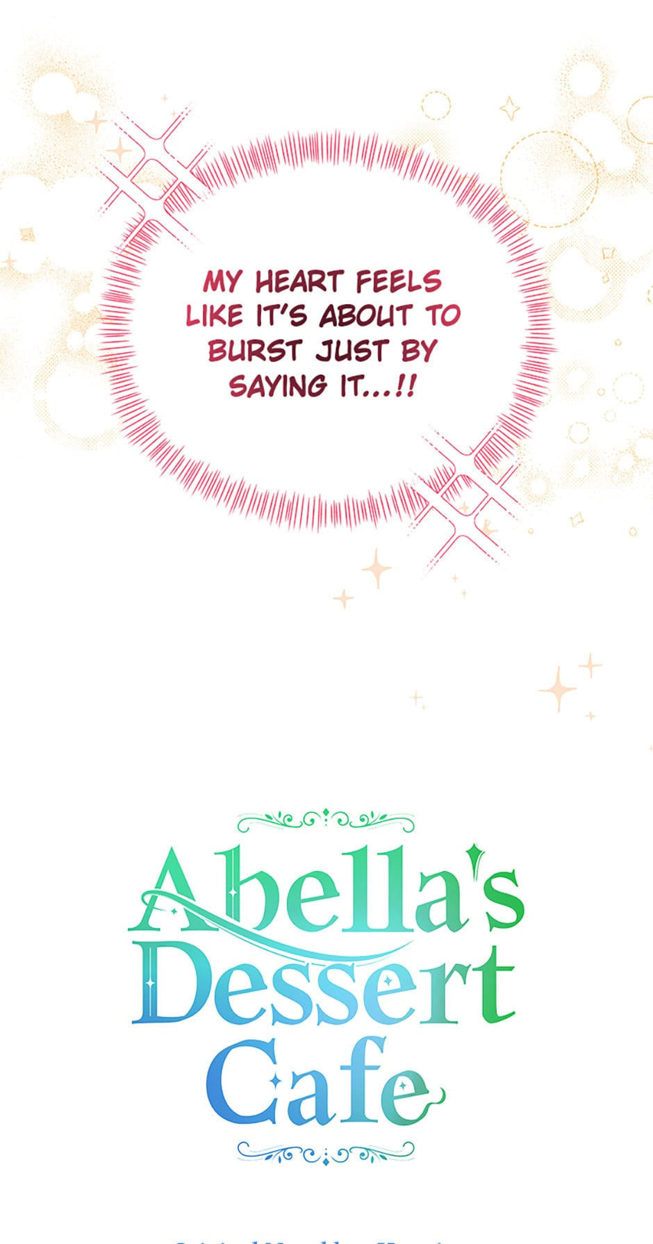 Abella's Dessert Cafe Chapter 49 page 8 - 