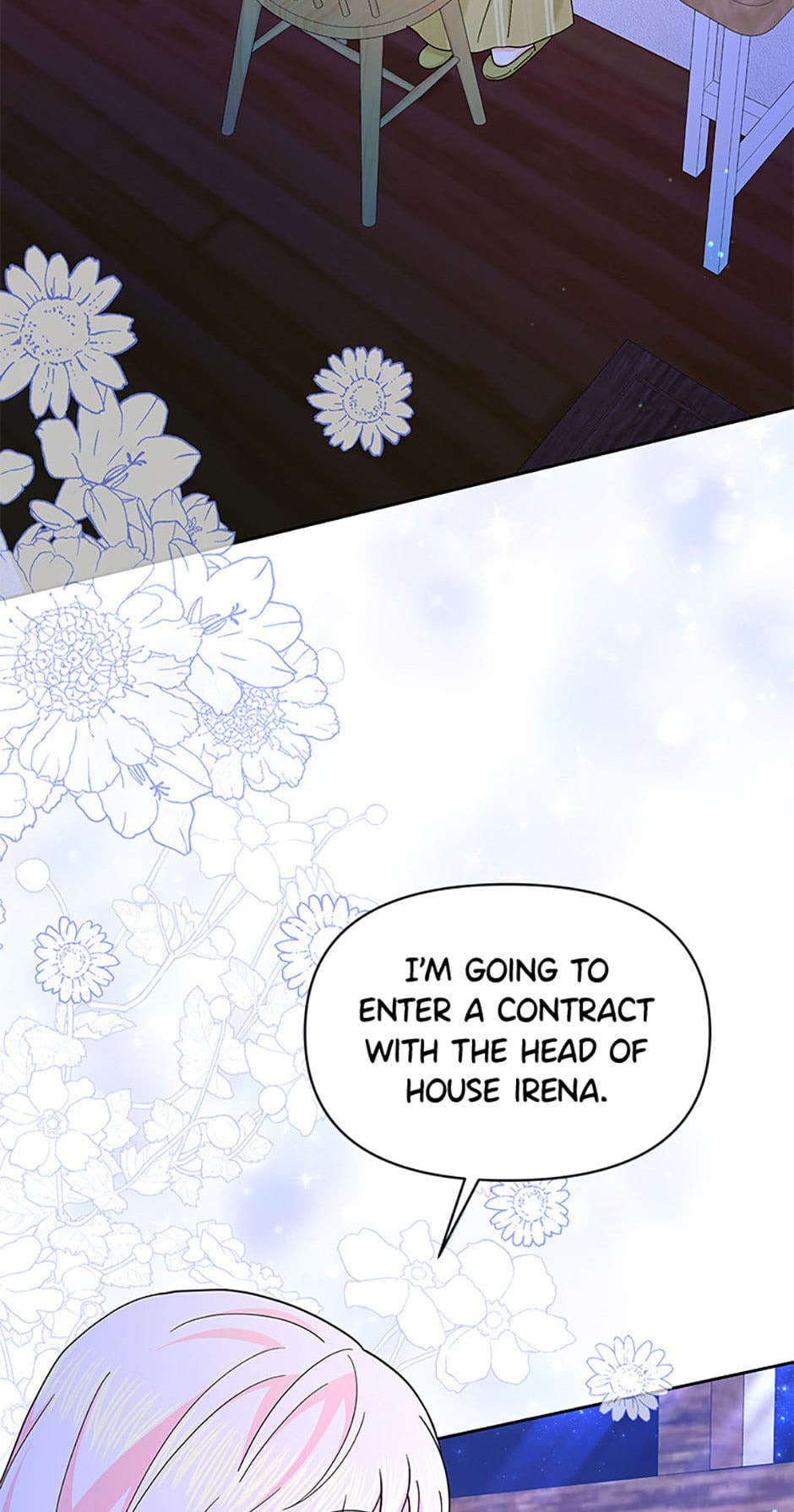 Abella's Dessert Cafe Chapter 49 page 10 - 