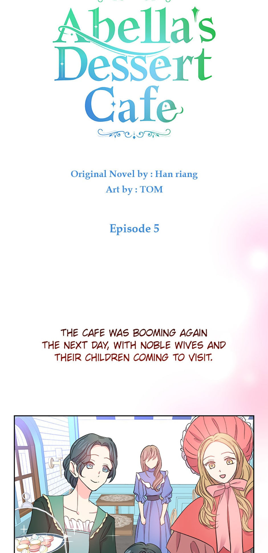 Abella's Dessert Cafe Chapter 5 page 12 - 