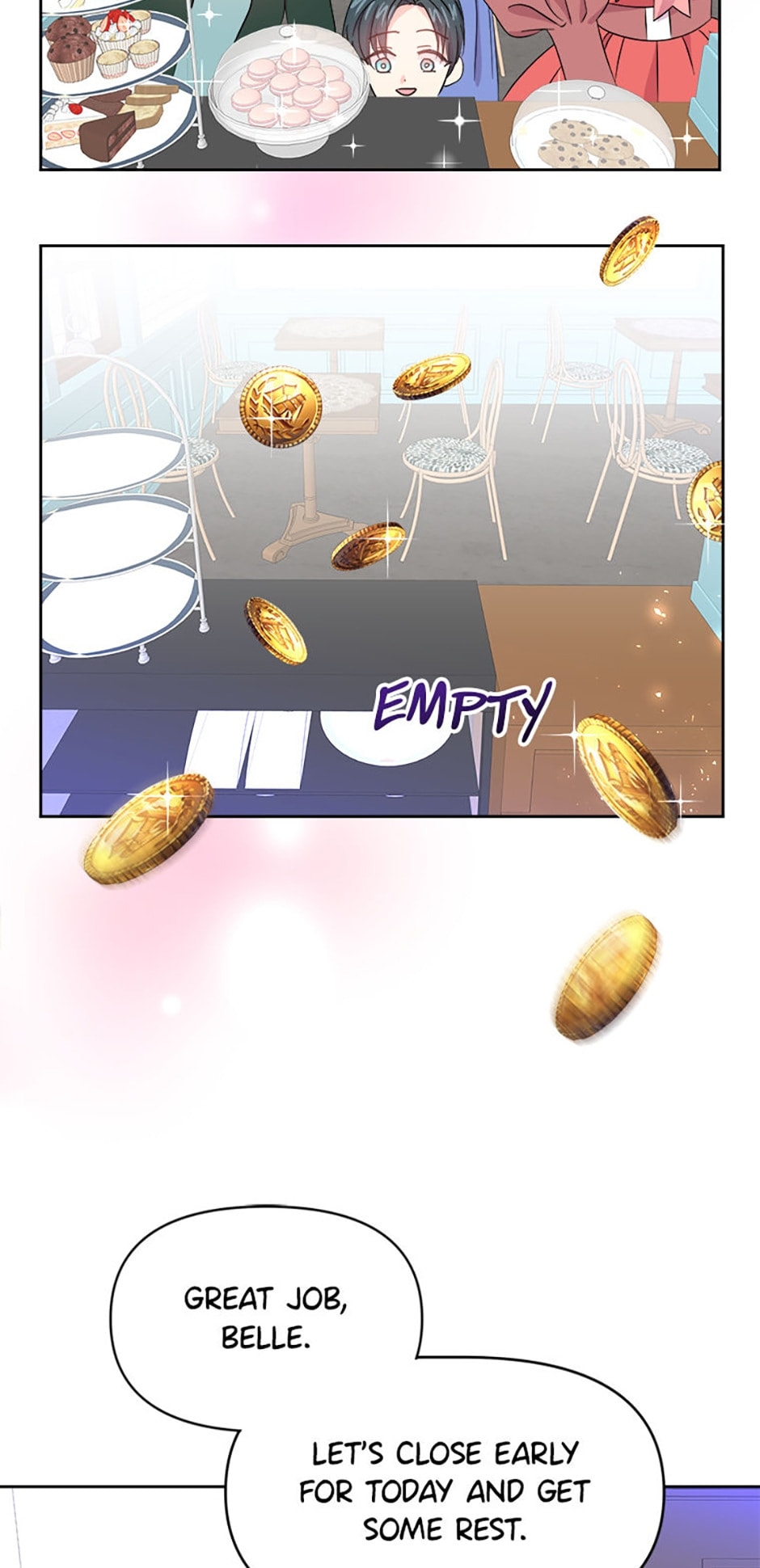 Abella's Dessert Cafe Chapter 5 page 13 - 