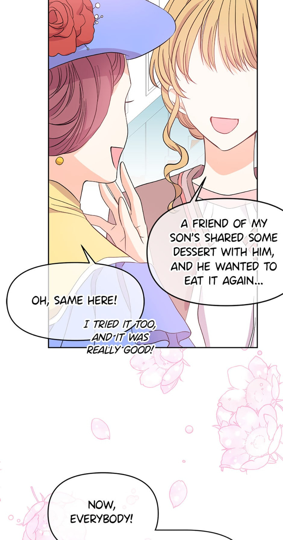 Abella's Dessert Cafe Chapter 5 page 4 - 