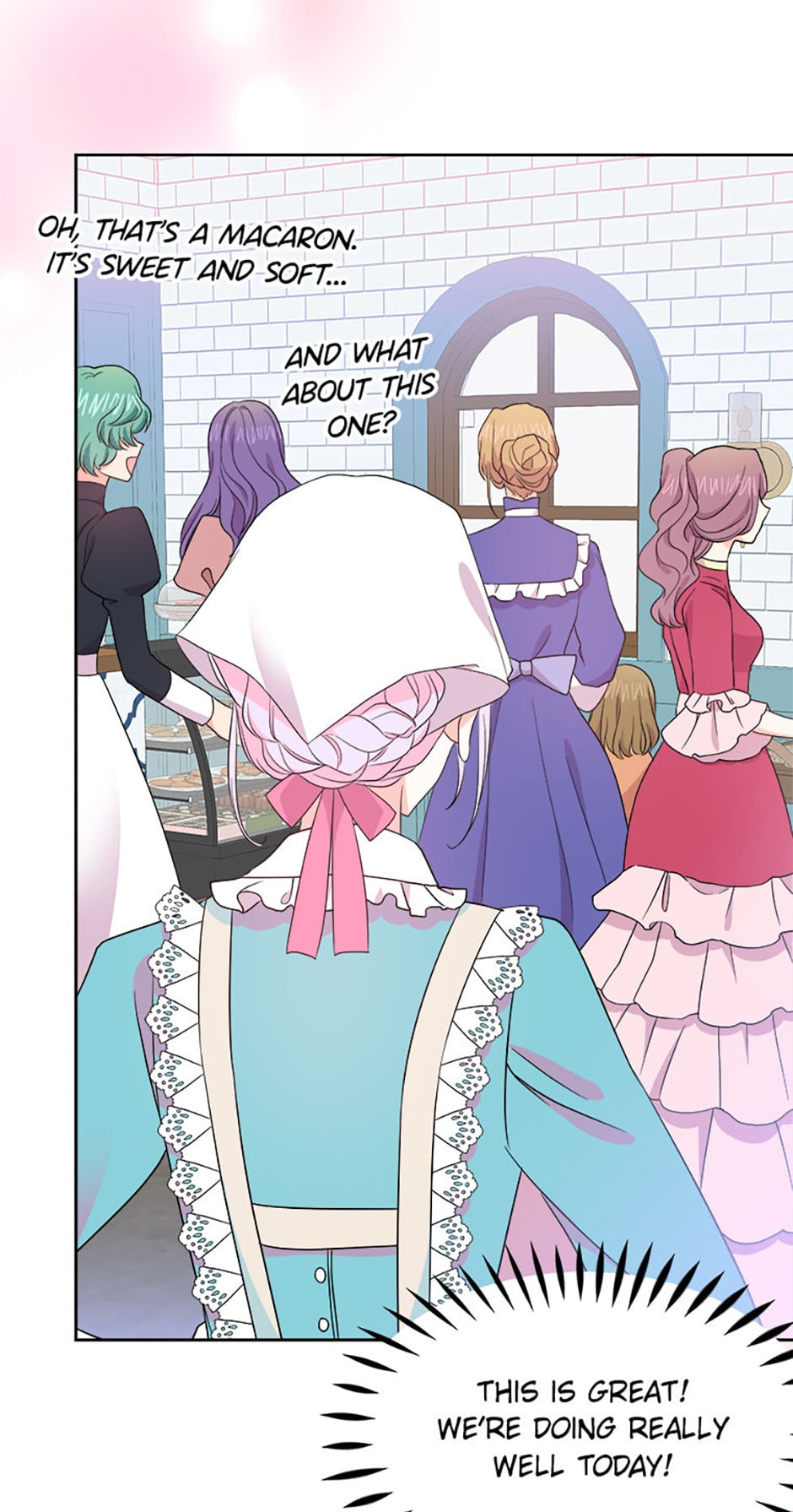 Abella's Dessert Cafe Chapter 5 page 45 - 