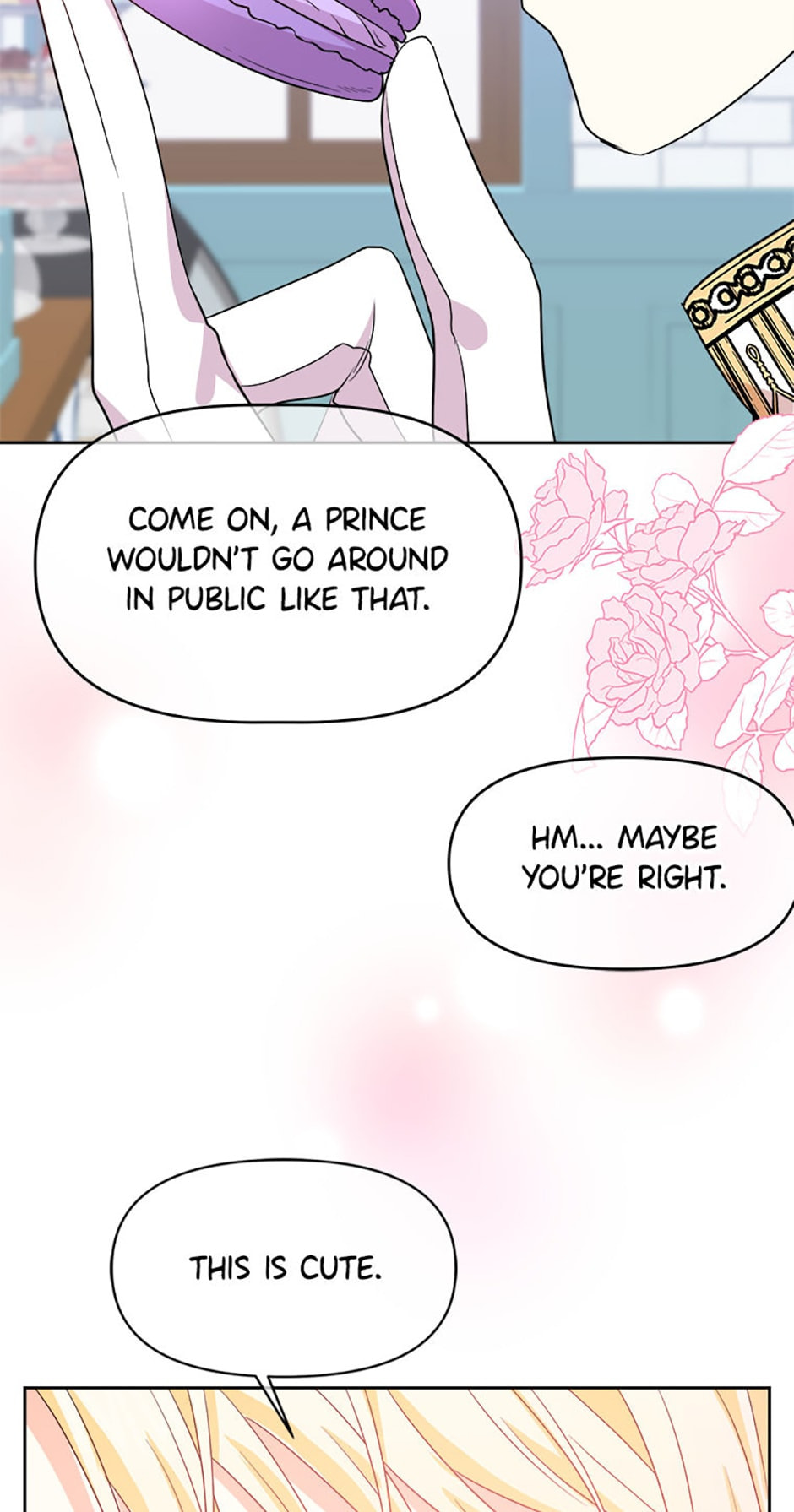 Abella's Dessert Cafe Chapter 5 page 54 - 