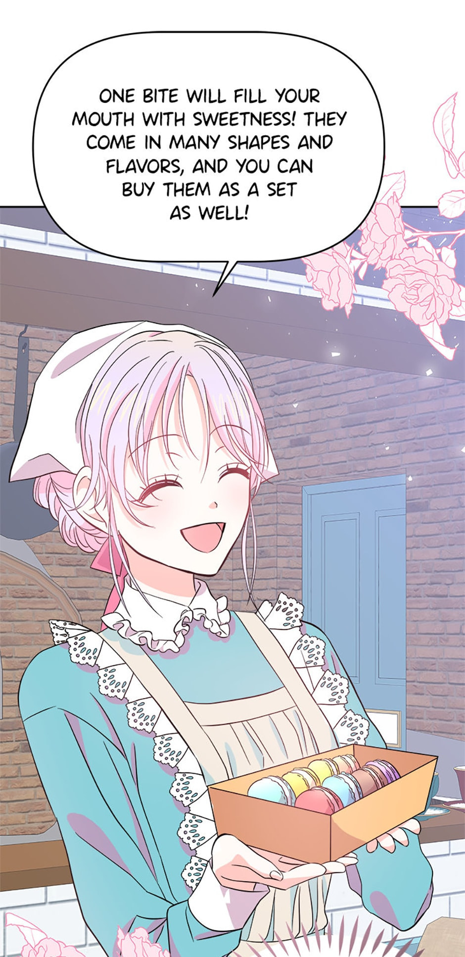 Abella's Dessert Cafe Chapter 5 page 56 - 