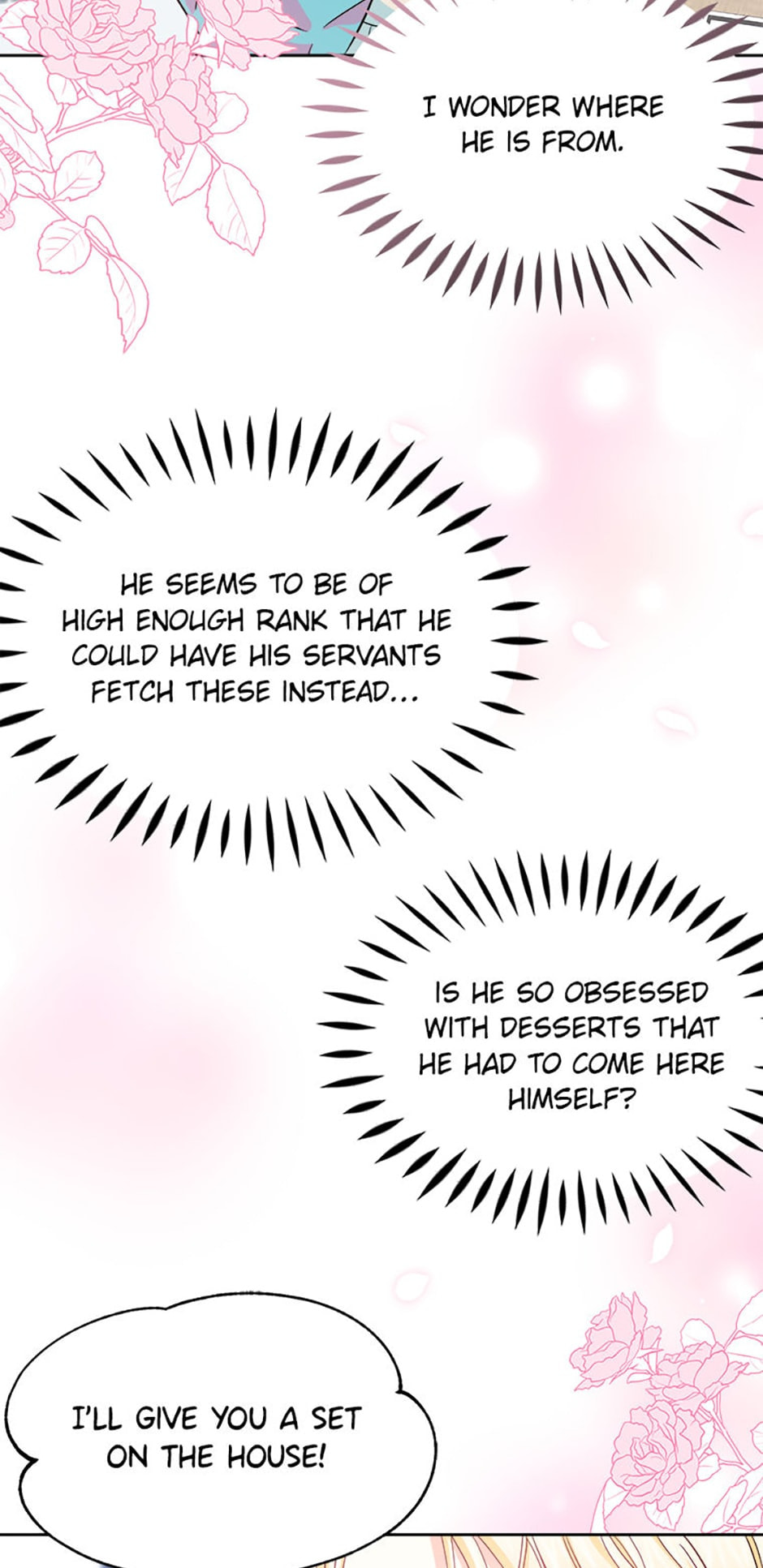 Abella's Dessert Cafe Chapter 5 page 57 - 