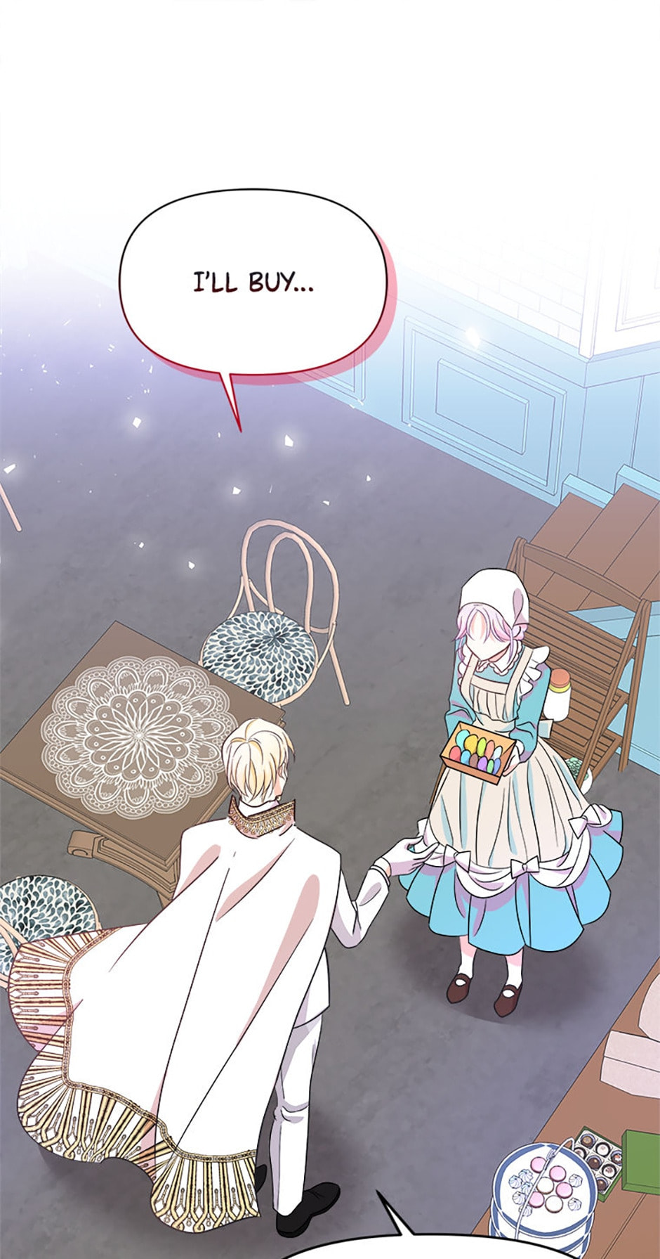 Abella's Dessert Cafe Chapter 5 page 62 - 