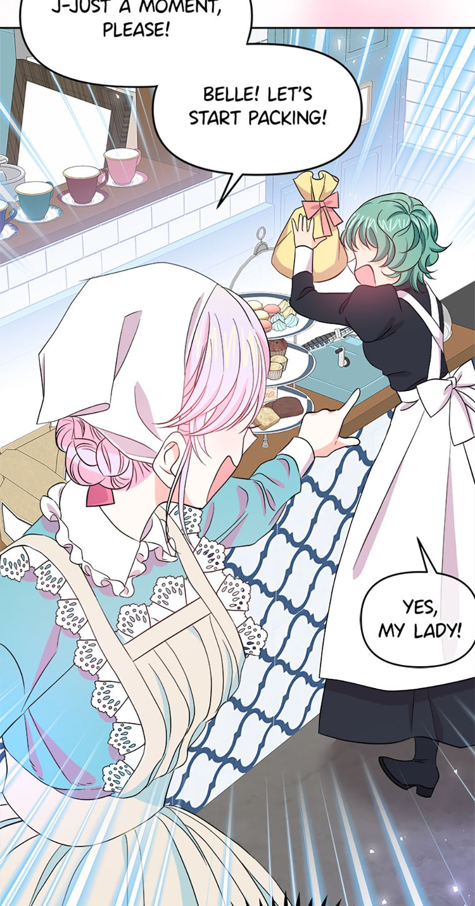 Abella's Dessert Cafe Chapter 5 page 66 - 